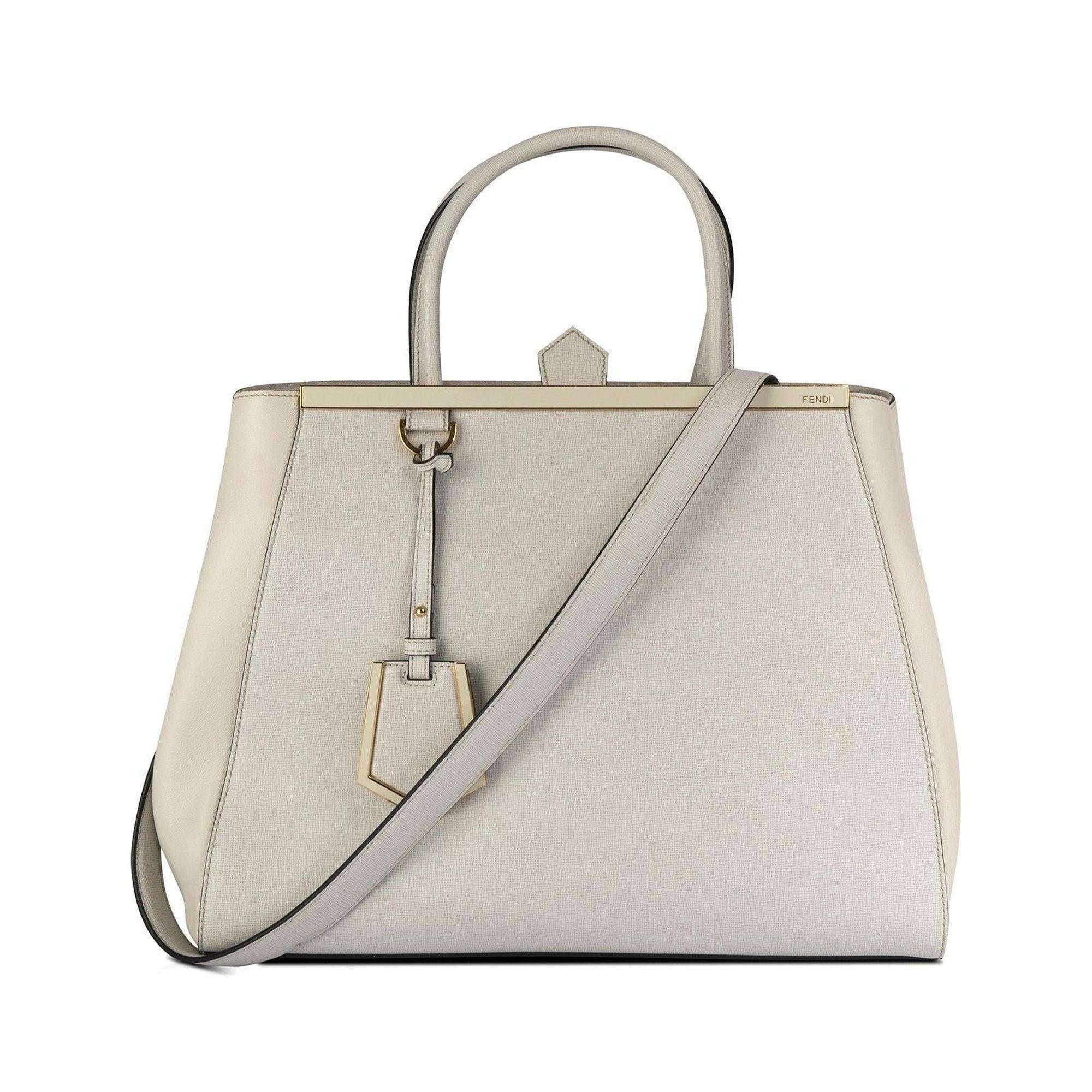 Fendi Medium 2Jours Tote