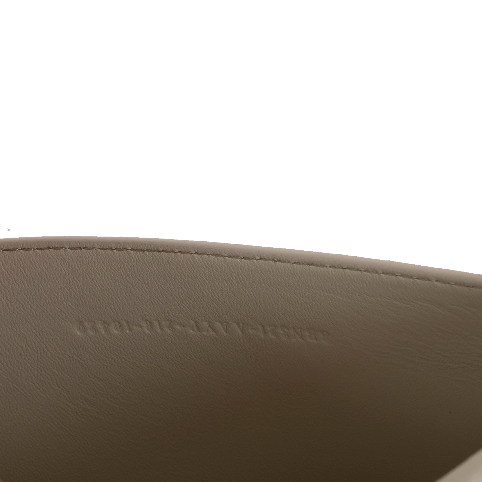 Fendi Medium Embroidered Leather Peekaboo Iseeu Bag w/ Box