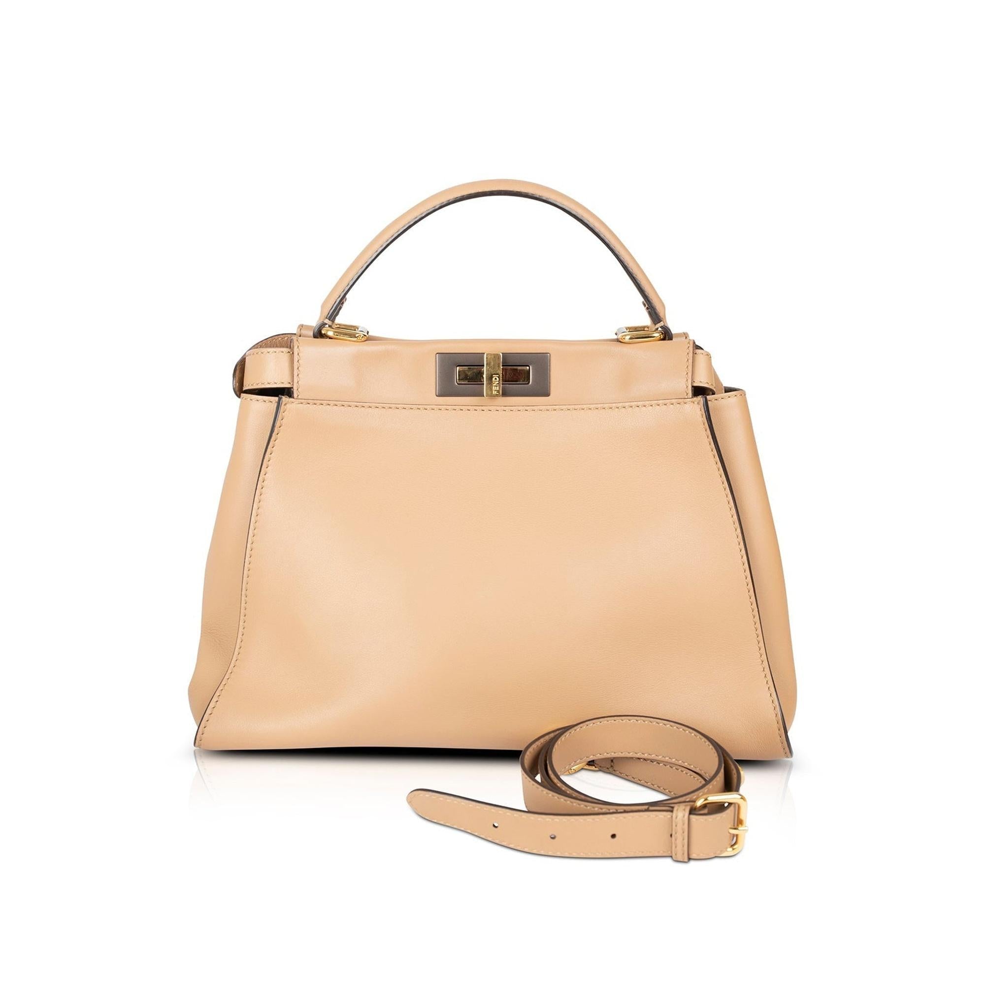 Fendi Medium Peekaboo Iconic Bag