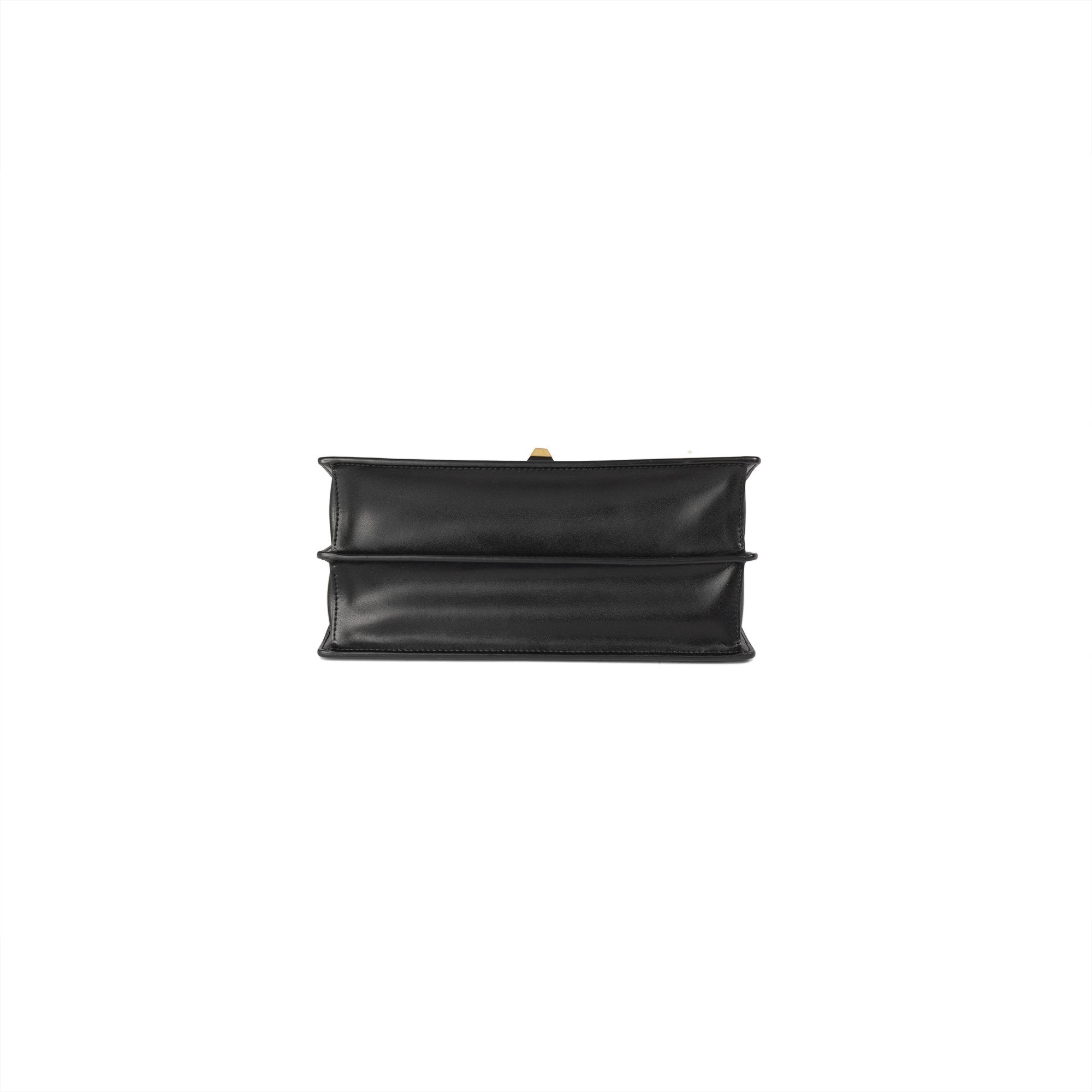 Fendi Medium Zucca Leather Kan I Liberty Shoulder Bag