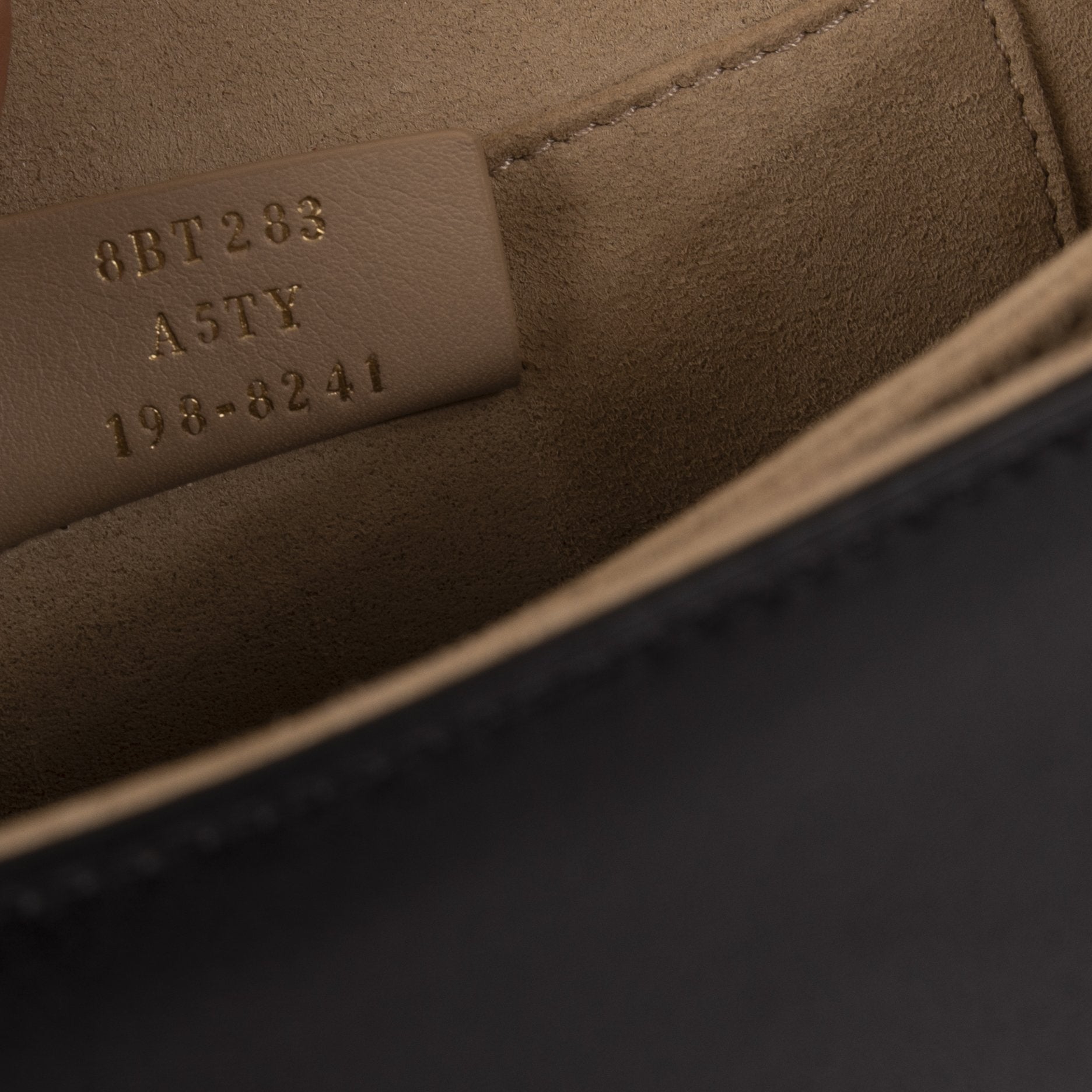 Fendi Medium Zucca Leather Kan I Liberty Shoulder Bag