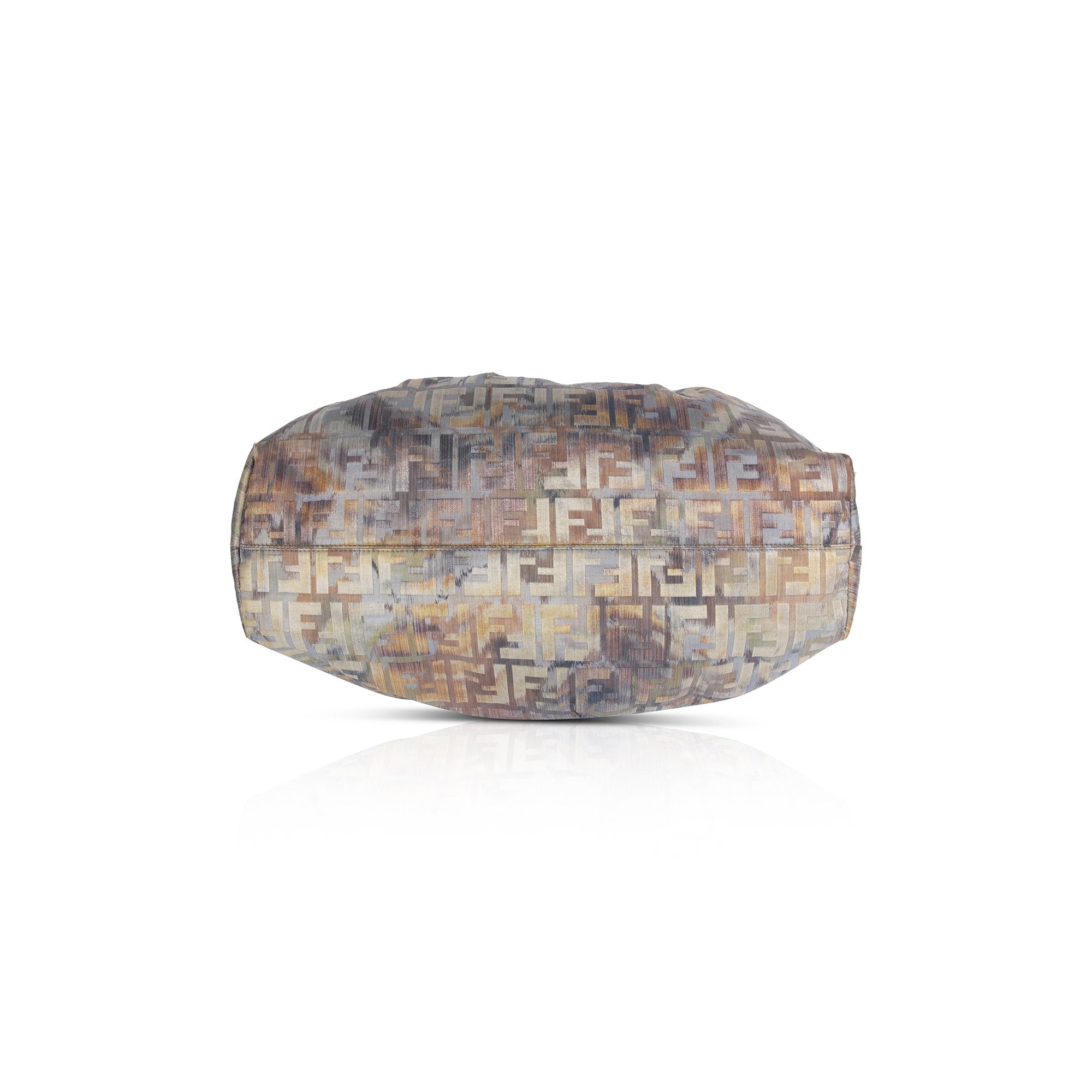 Fendi Metallic Zucca Chef Tote