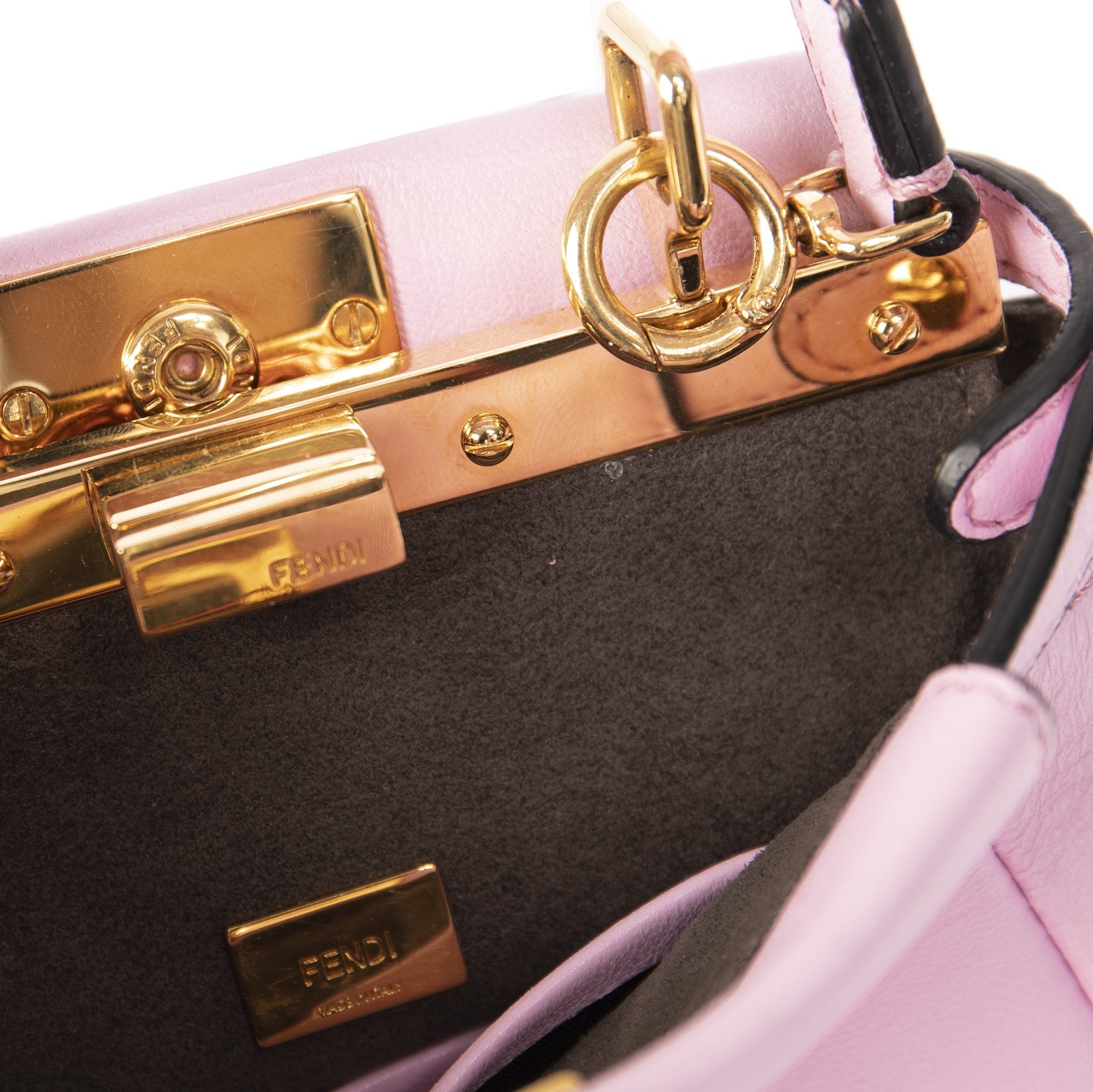 Fendi Micro Peekaboo Bag