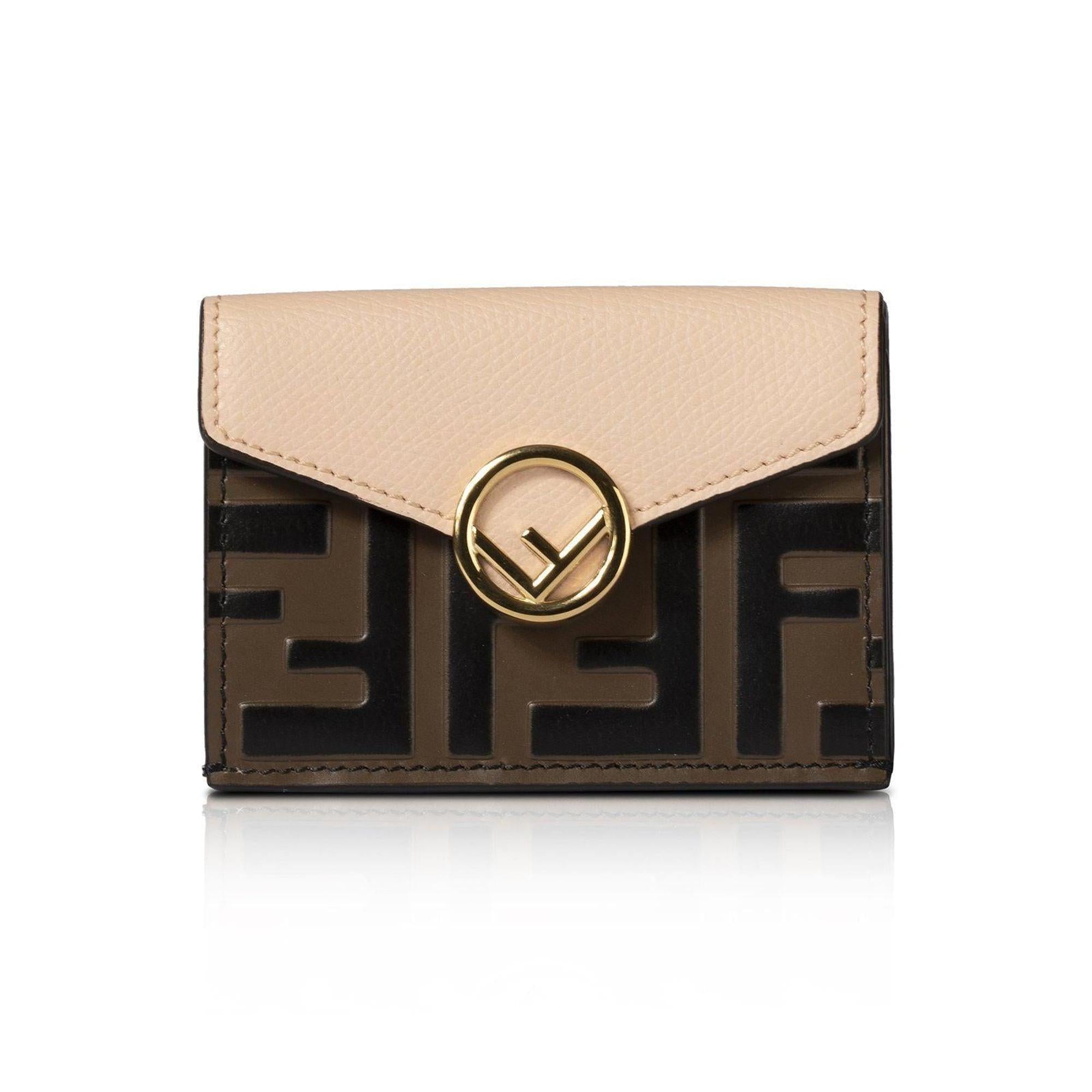 Fendi Micro Trifold Wallet