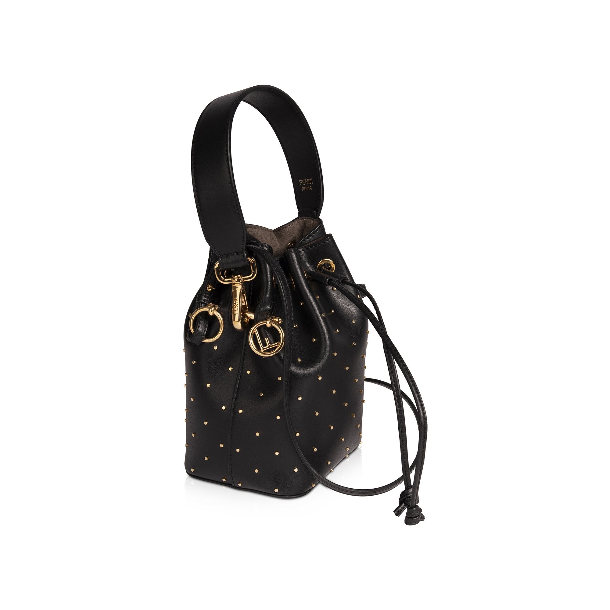 Fendi Mini Mon Tresor Bucket Bag