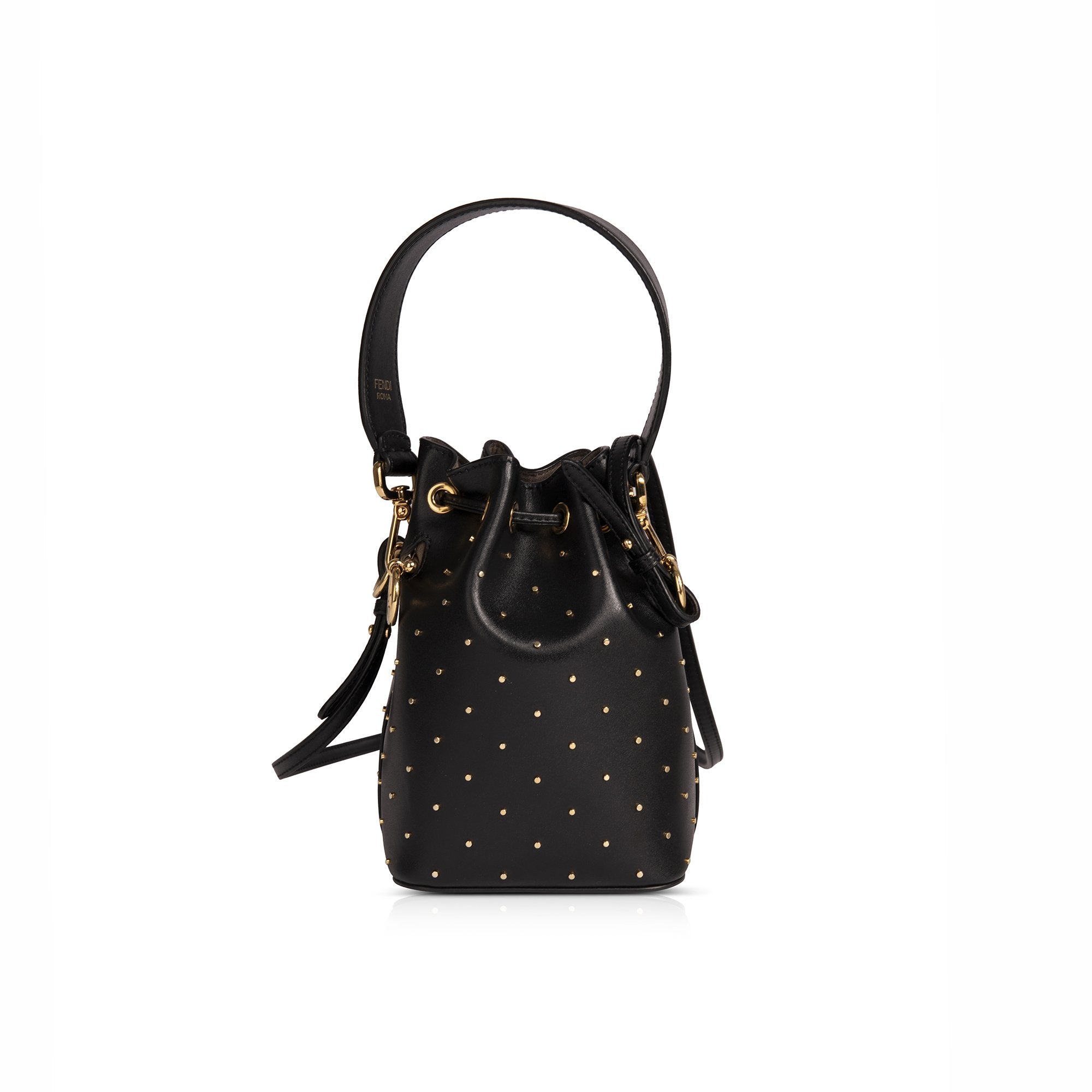 Fendi Mini Mon Tresor Bucket Bag