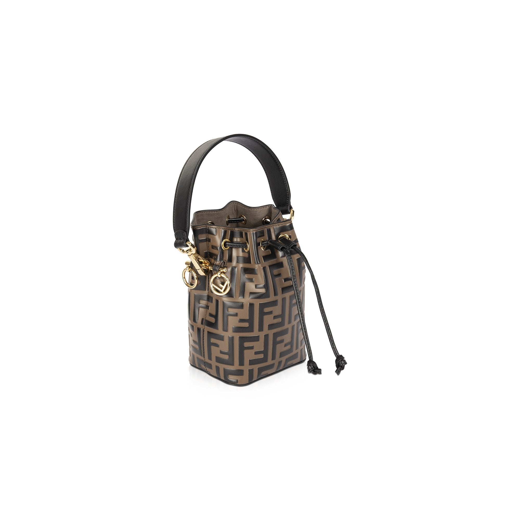 Fendi Mini Mon Tresor Bucket Bag