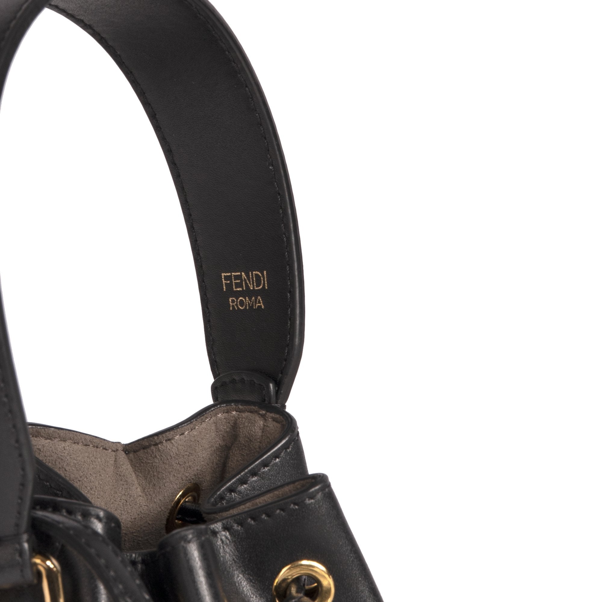 Fendi Mini Mon Tresor Bucket Bag