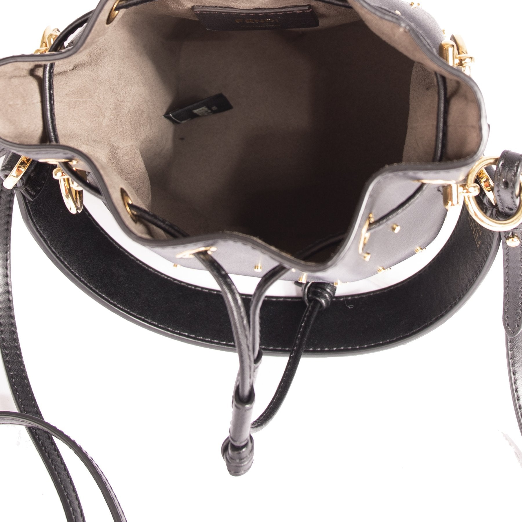 Fendi Mini Mon Tresor Bucket Bag