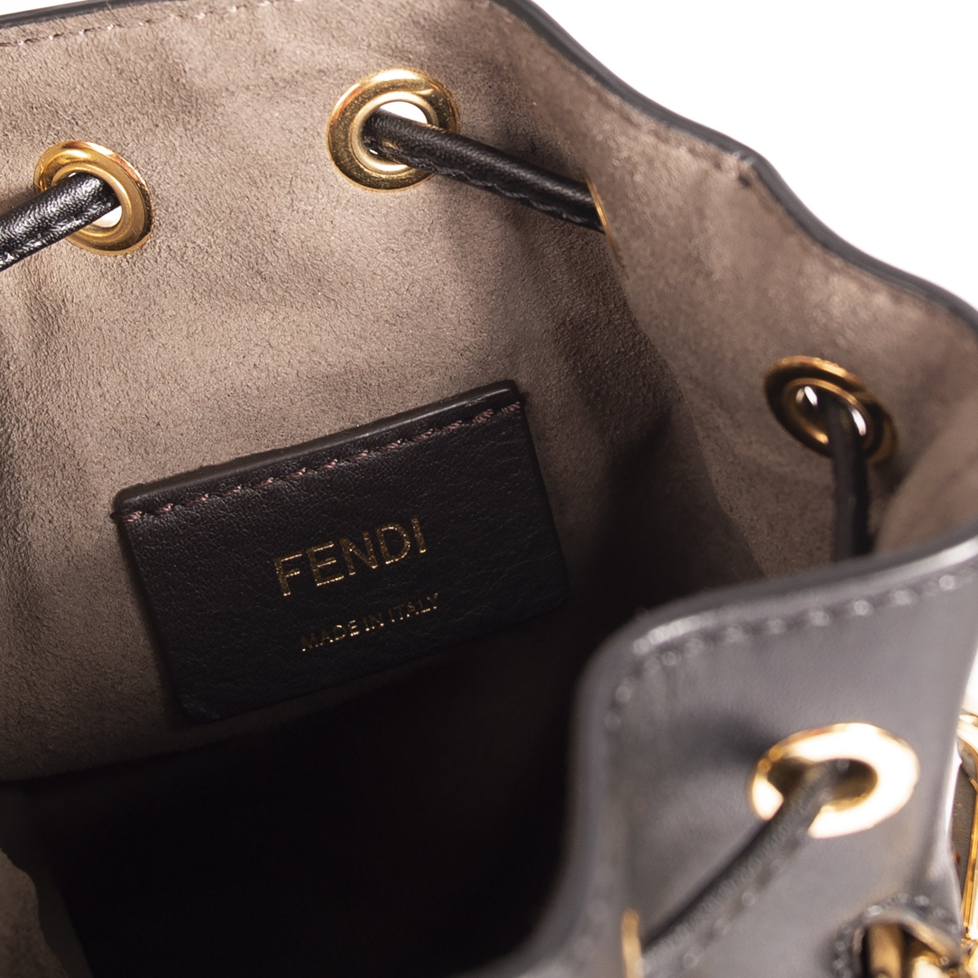 Fendi Mini Mon Tresor Bucket Bag