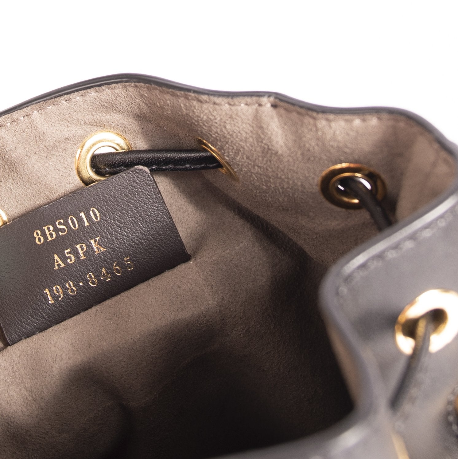 Fendi Mini Mon Tresor Bucket Bag