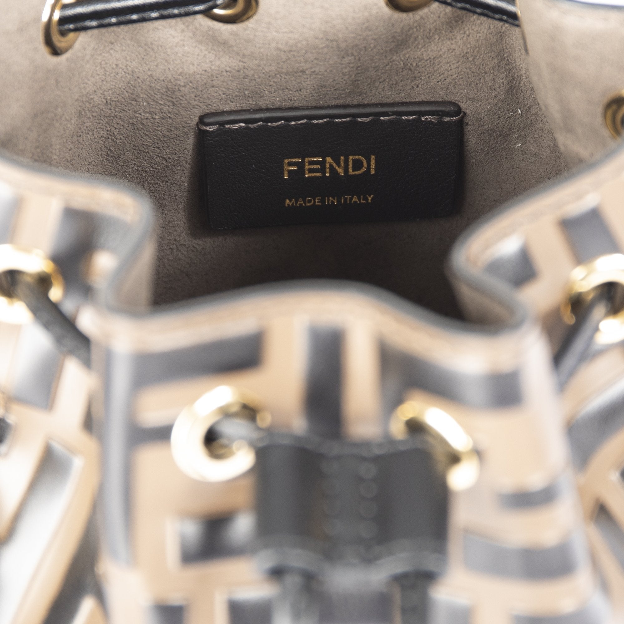 Fendi Mini Mon Tresor Bucket Bag