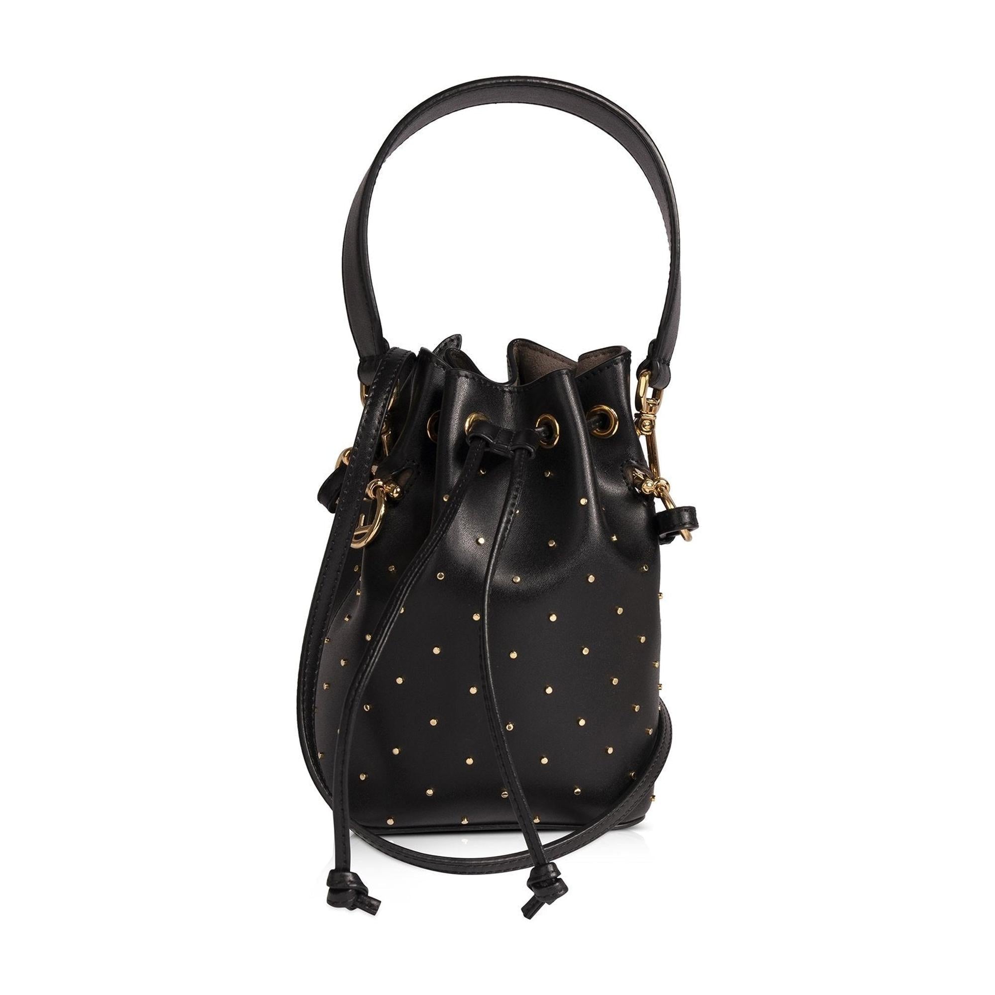 Fendi Mini Mon Tresor Bucket Bag
