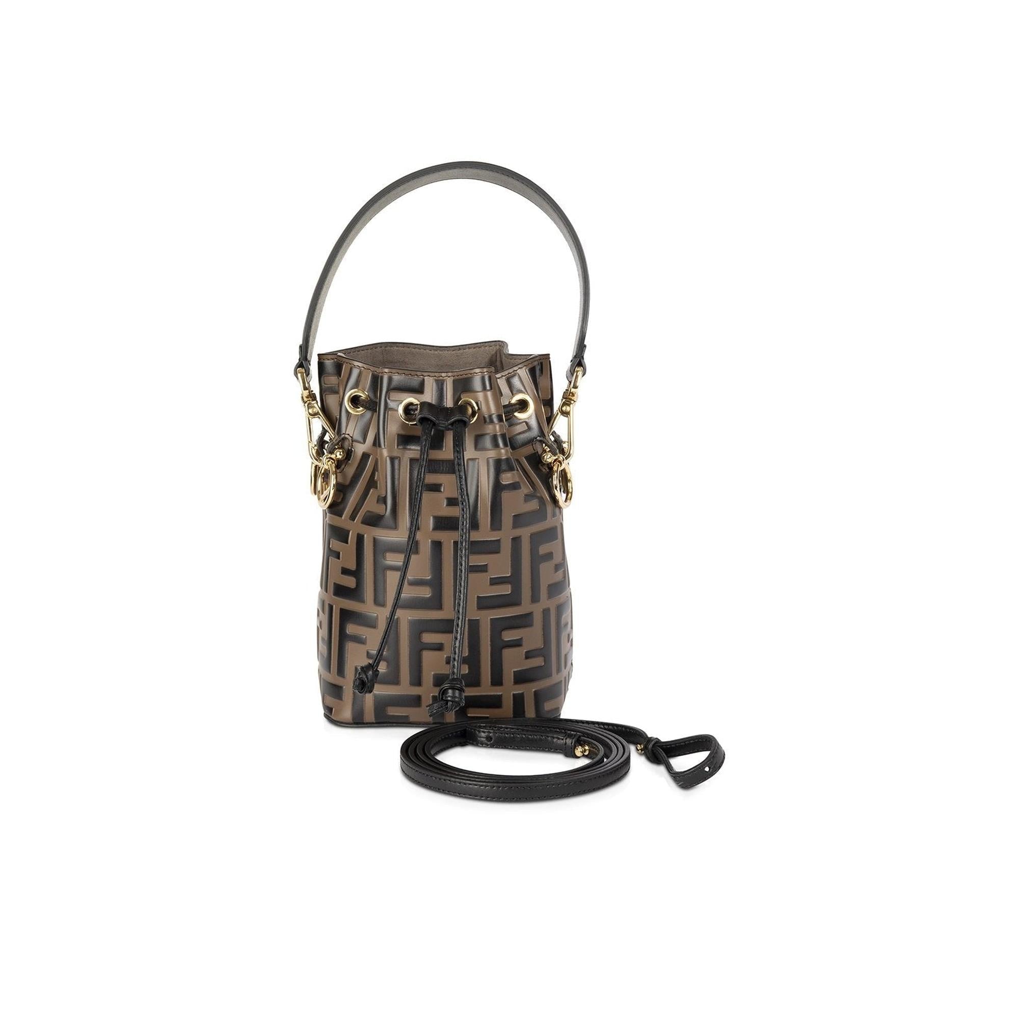 Fendi Mini Mon Tresor Bucket Bag
