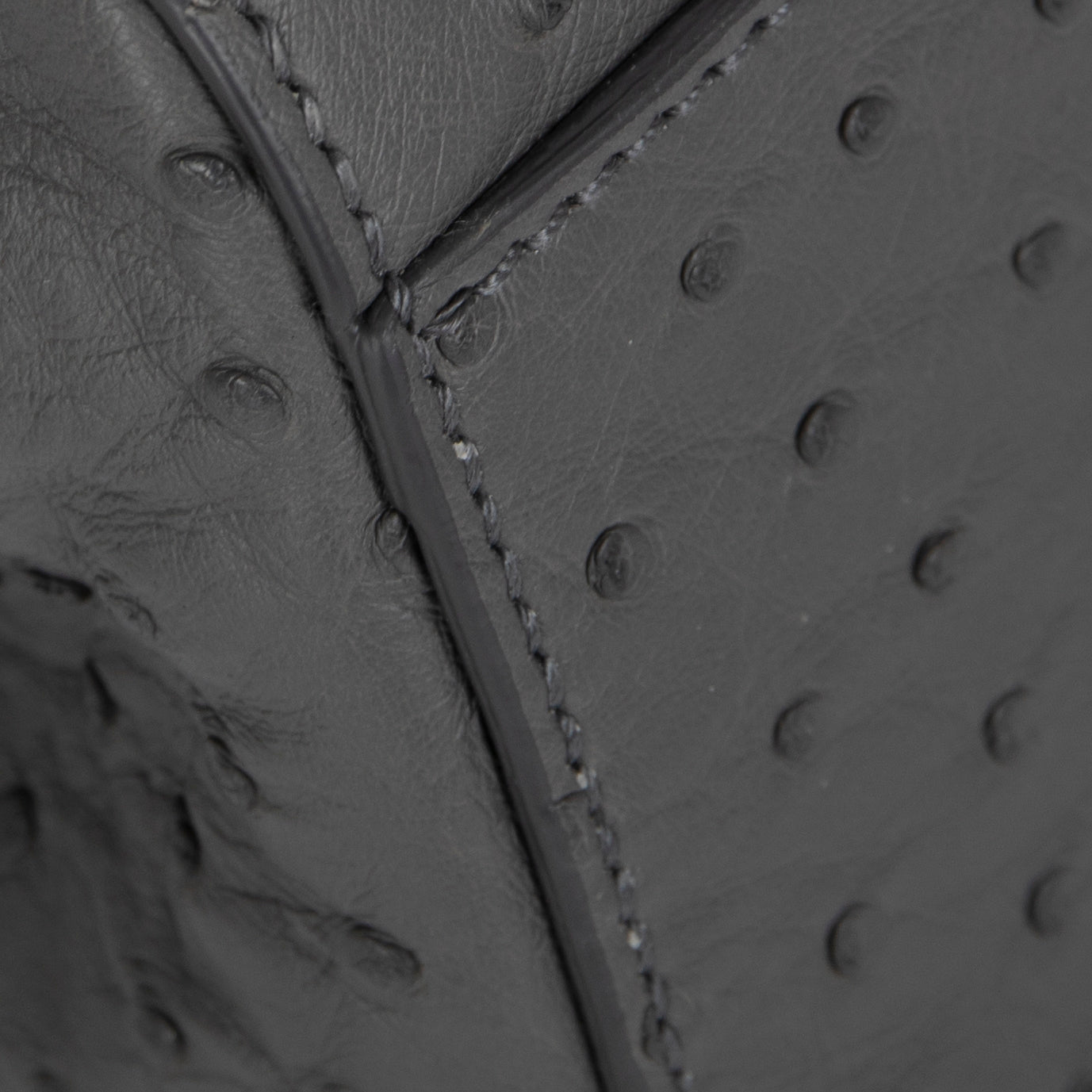 Fendi Mini Ostrich Peekaboo Isseu Bag