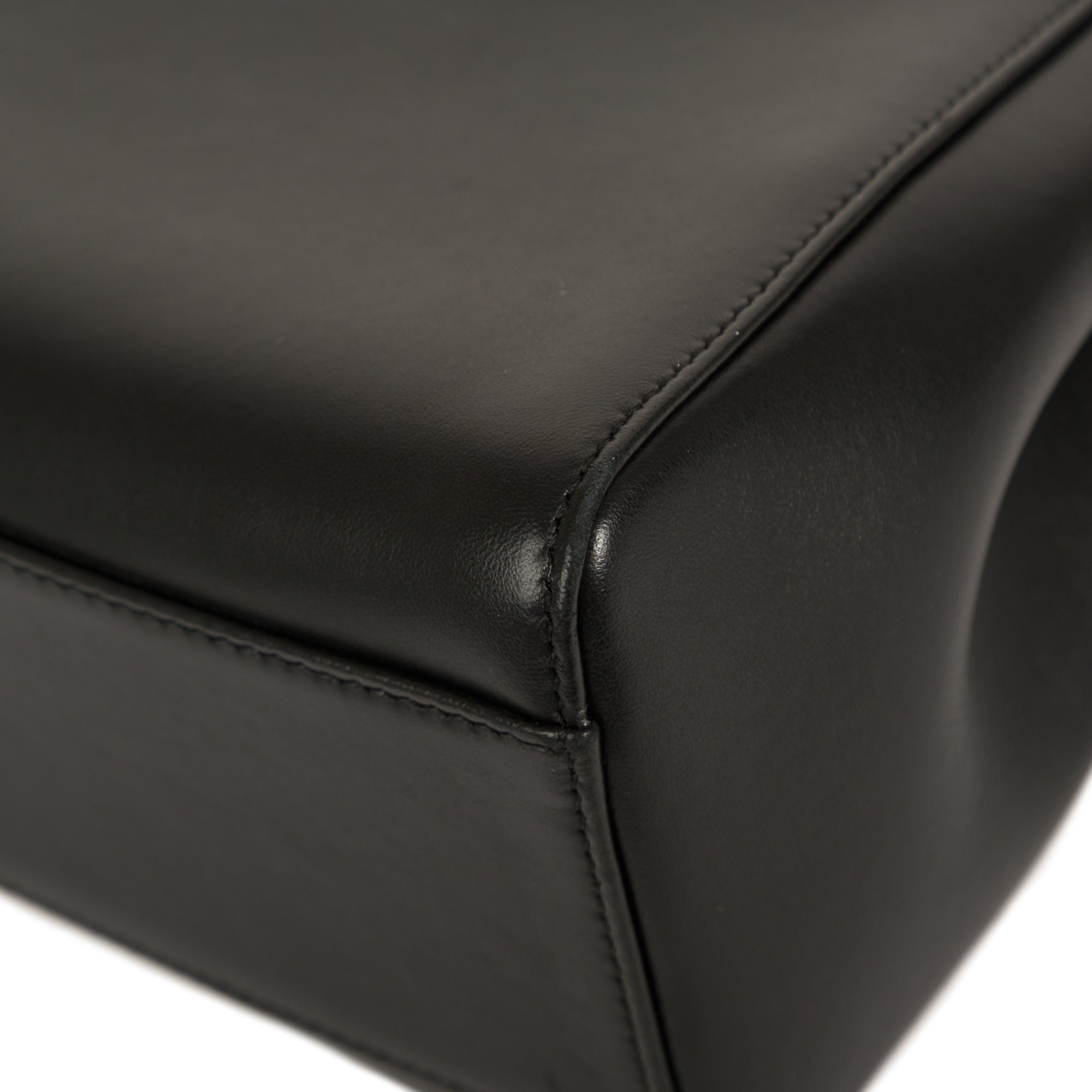 Fendi Mini Peekaboo Bag w/ Strap