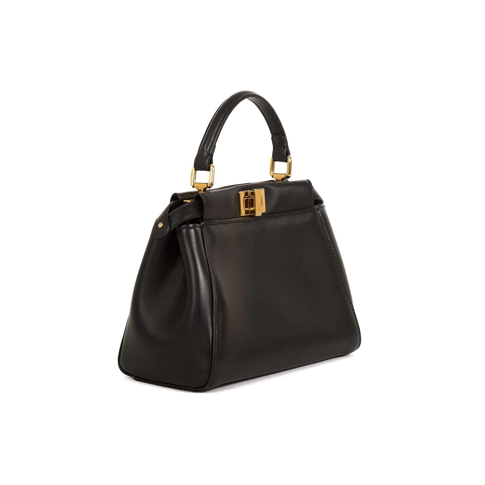 Fendi Mini Peekaboo Bag w/ Strap