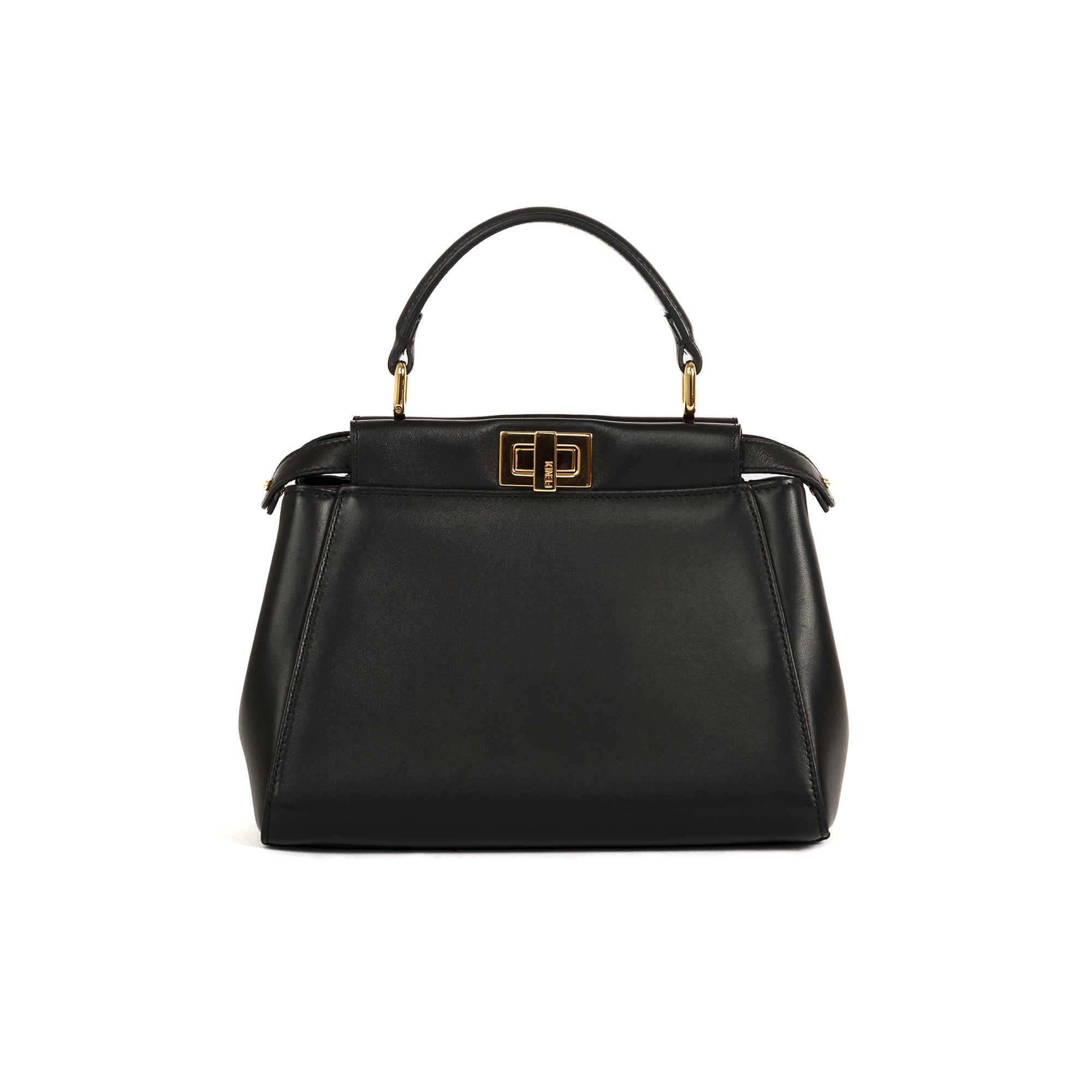 Fendi Mini Peekaboo Bag w/ Strap
