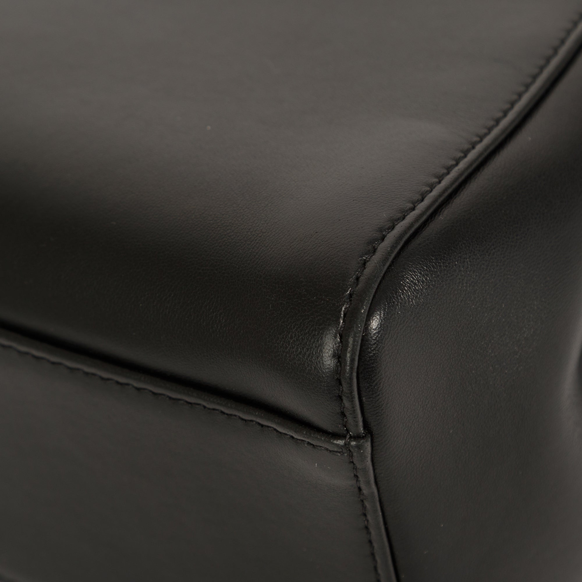 Fendi Mini Peekaboo Bag w/ Strap