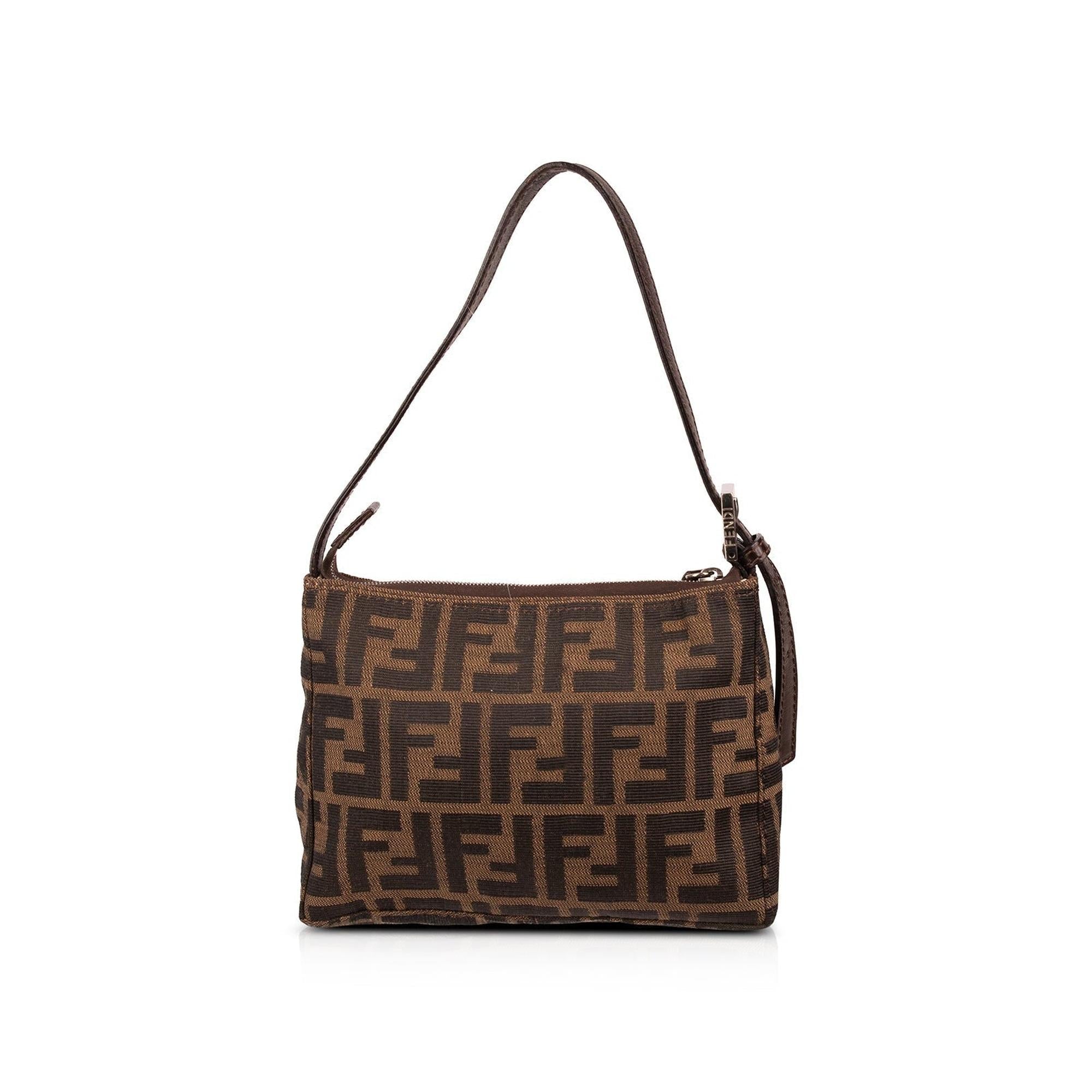 Fendi Mini Zucca Pochette