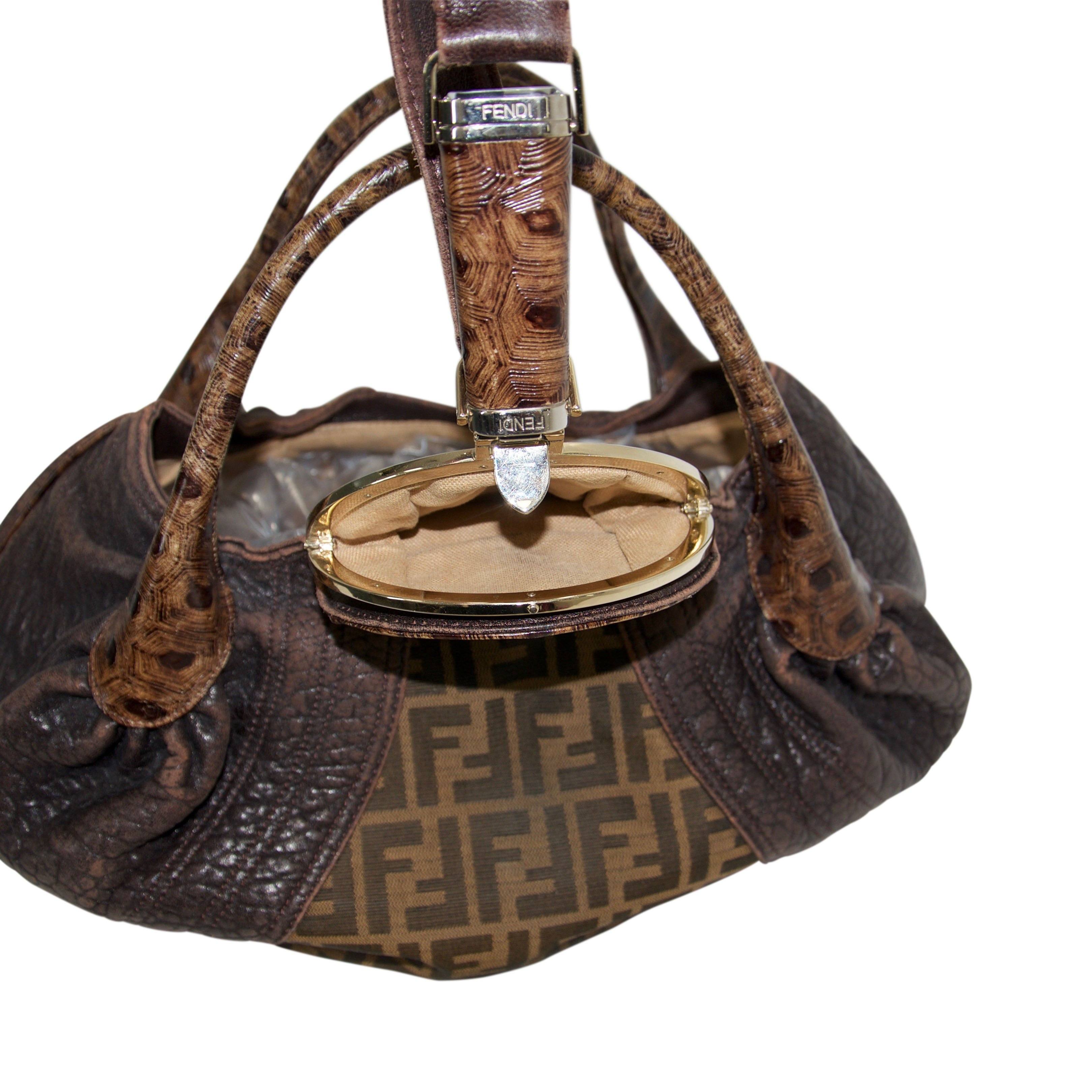 Fendi Mini Zucca Spy Bag