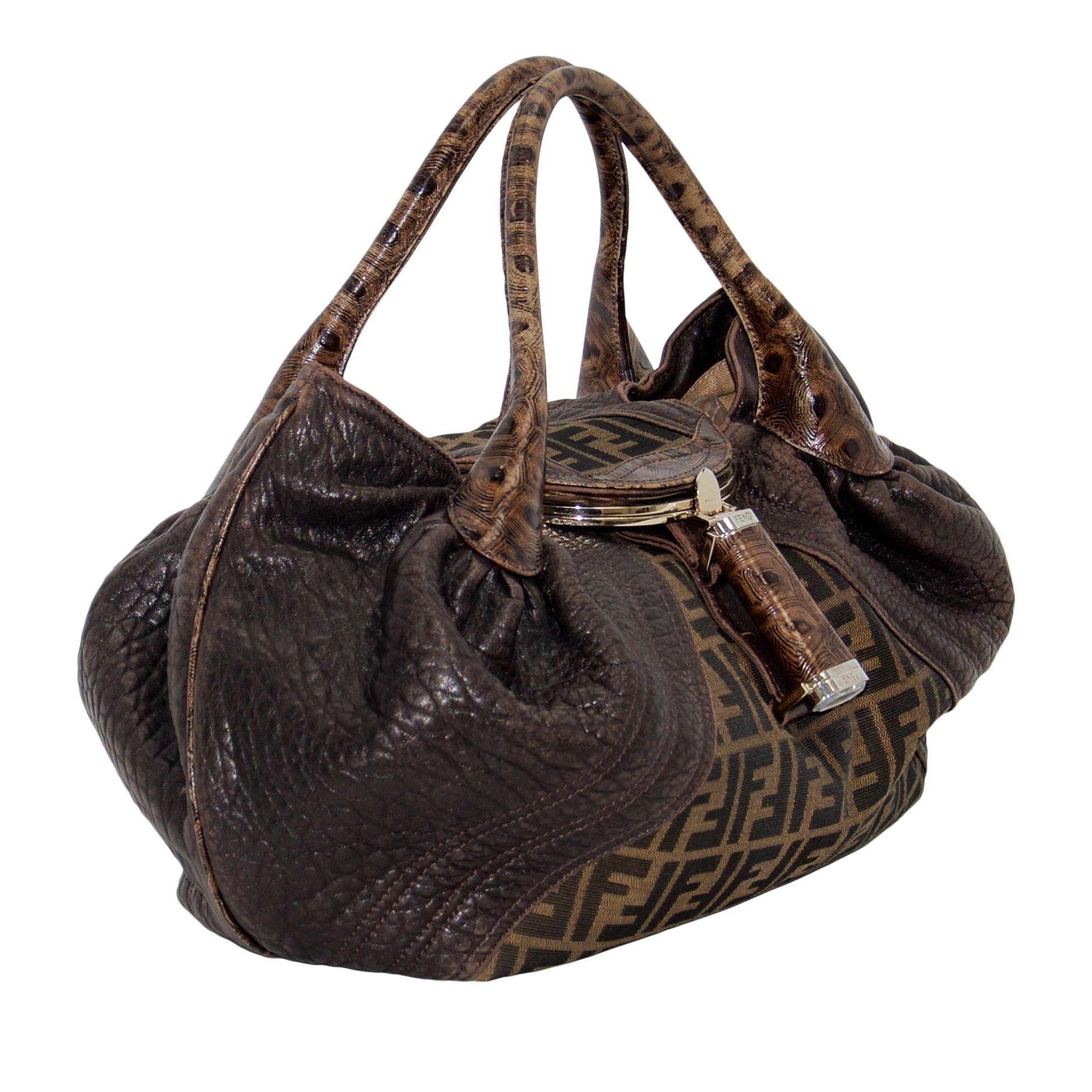 Fendi Mini Zucca Spy Bag