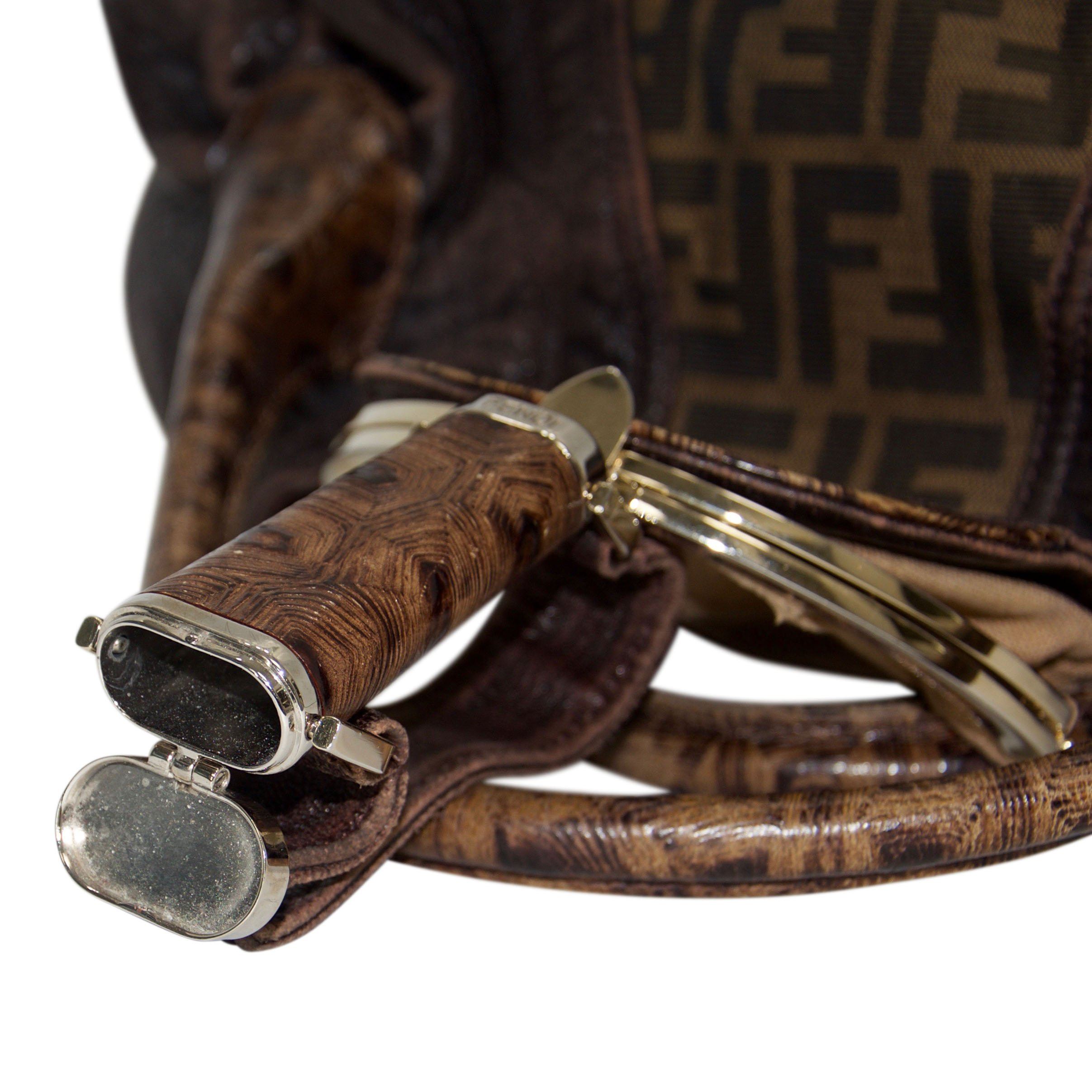 Fendi Mini Zucca Spy Bag