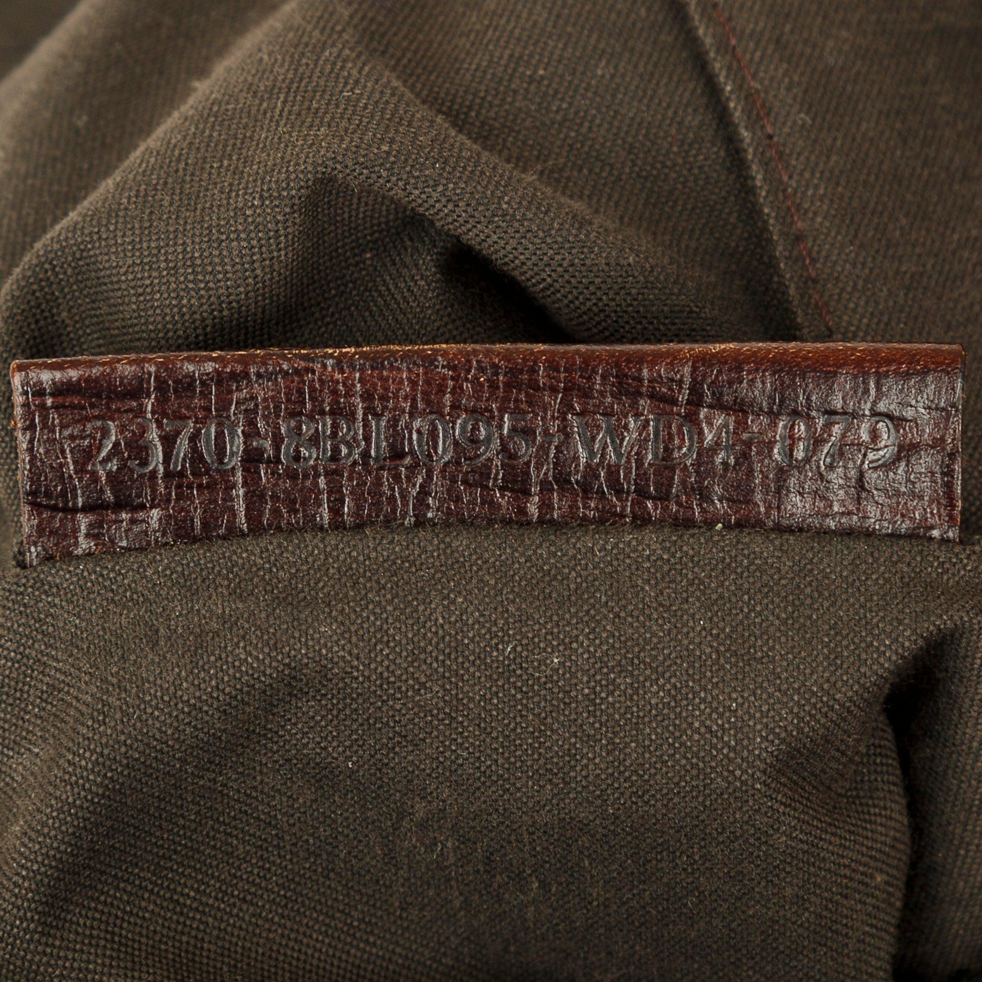 Fendi Mixed Media Boston Bag