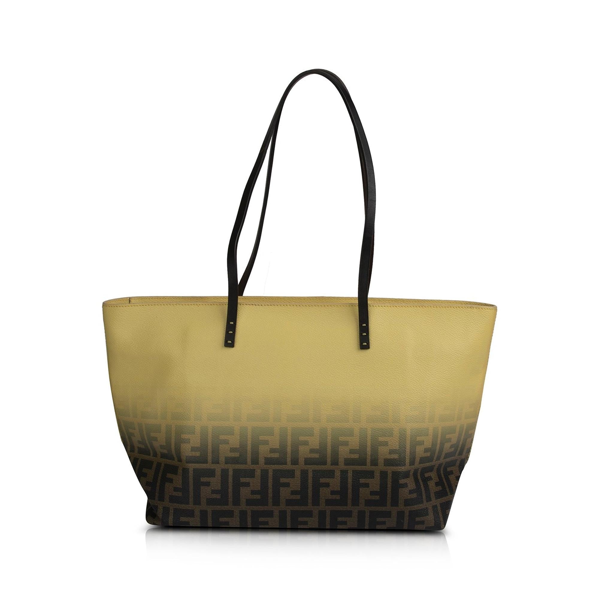 Fendi Ombre Spalmati Zucca Roll Tote