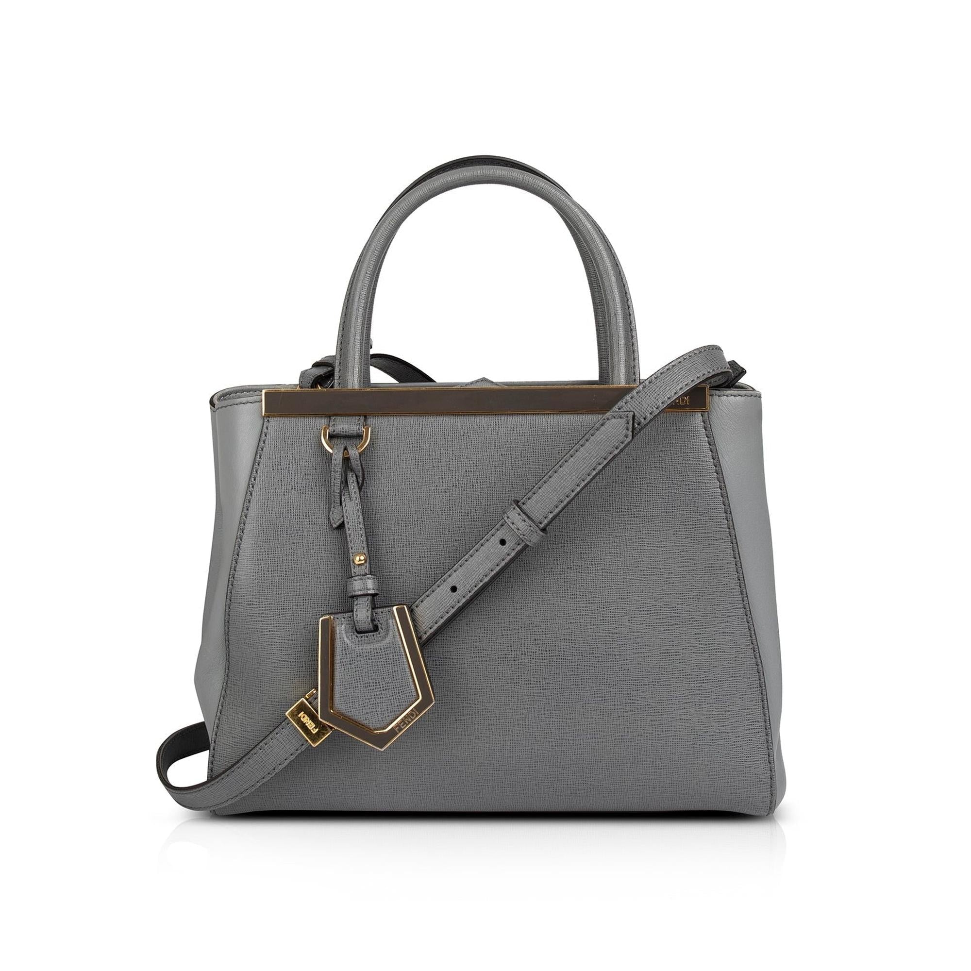 Fendi Petite 2Jours Elite Tote