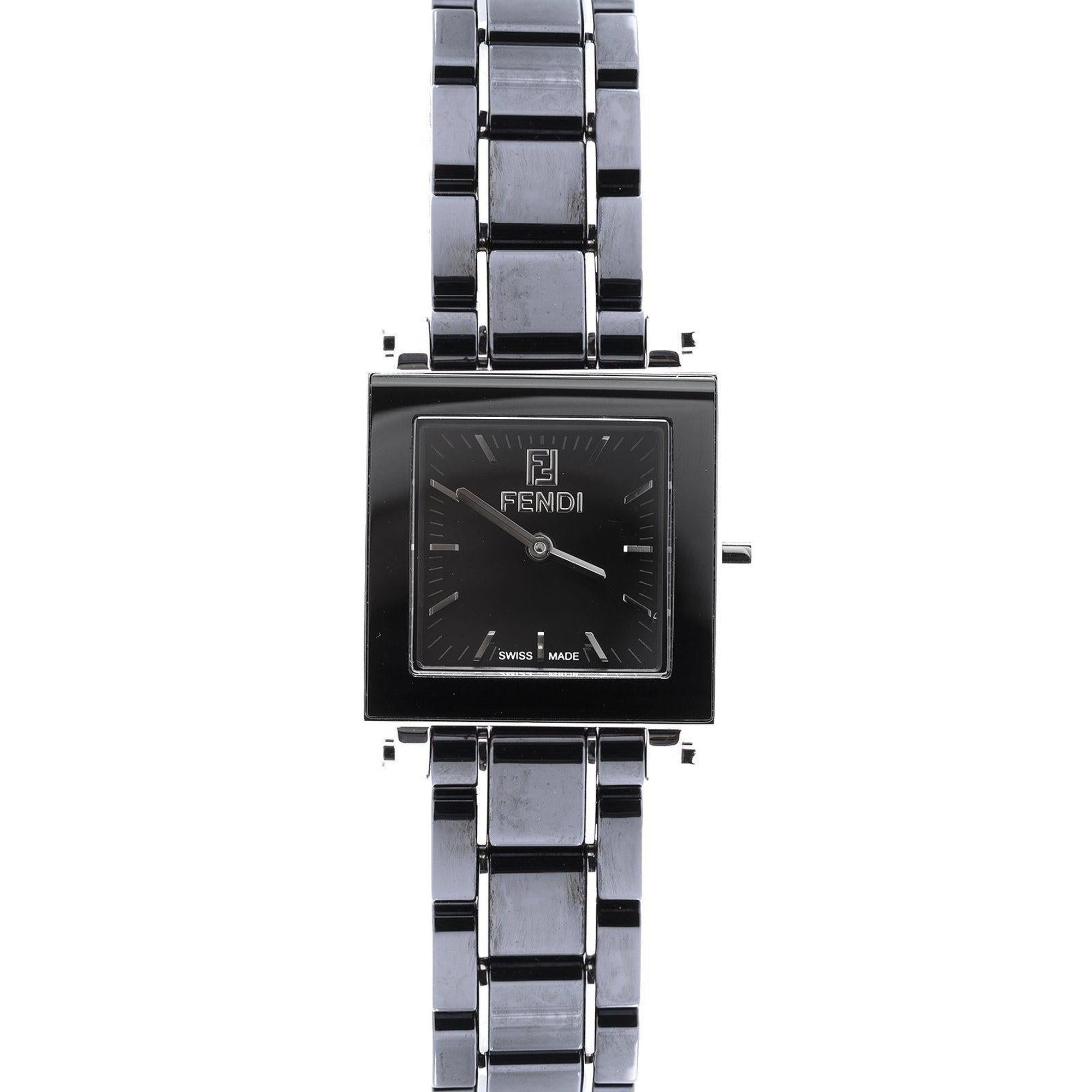 Fendi Quadro Watch