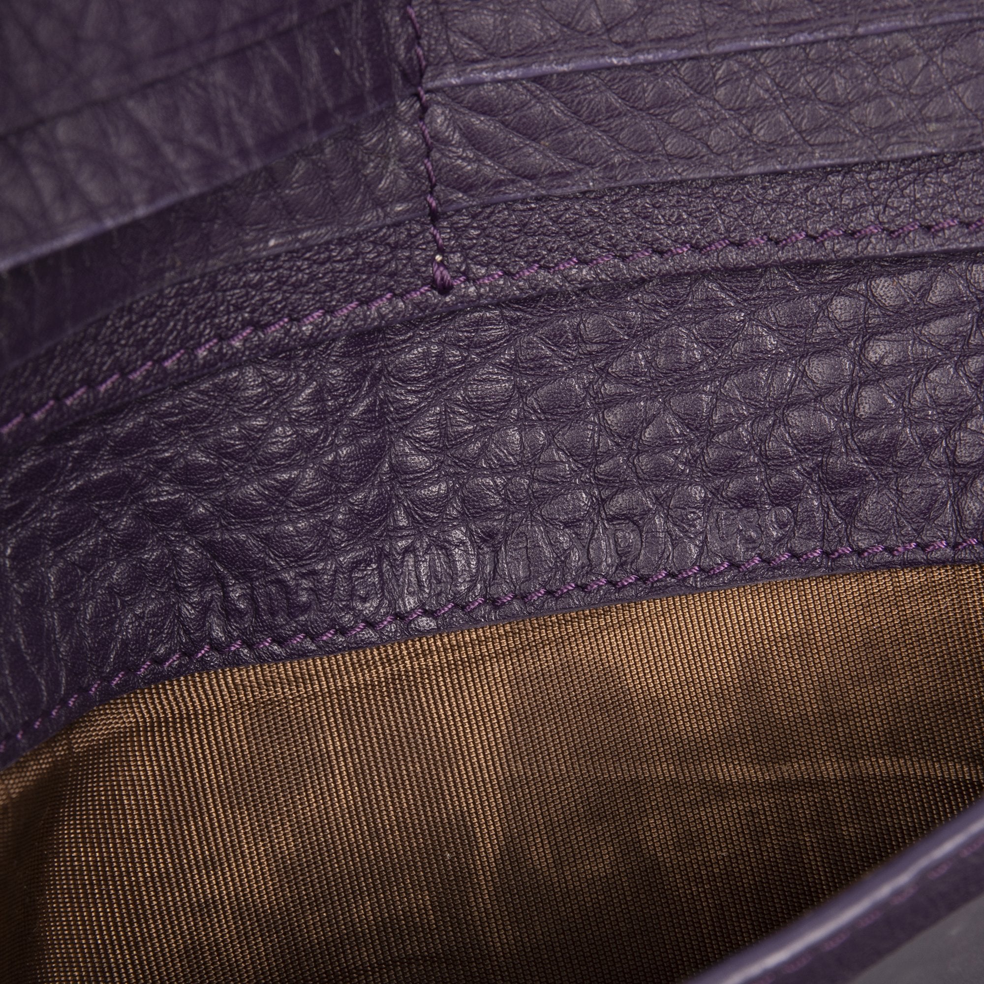 Fendi Selleria Continental Leather Wallet