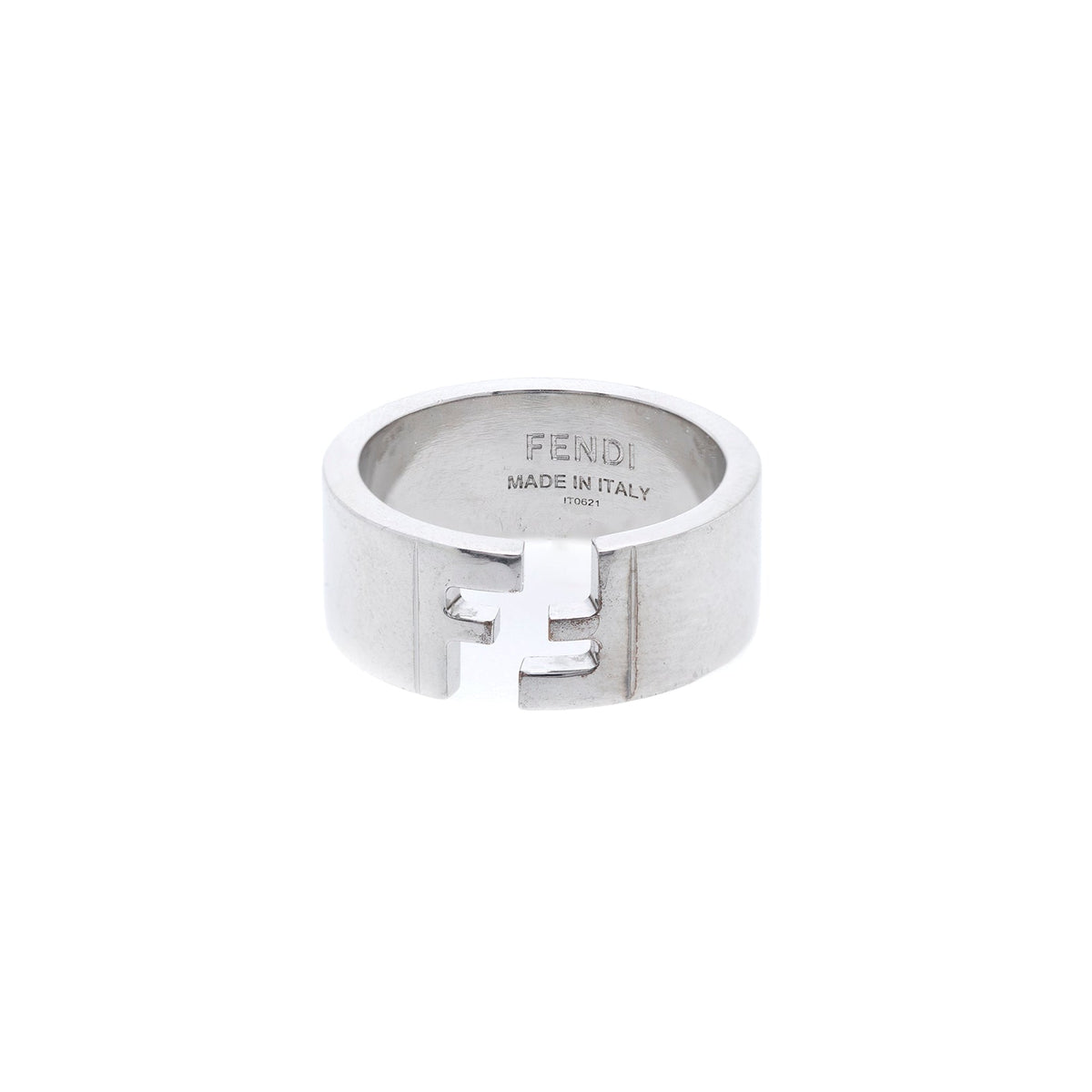 Fendi Silver Forever Fendi Ring – Oliver Jewellery
