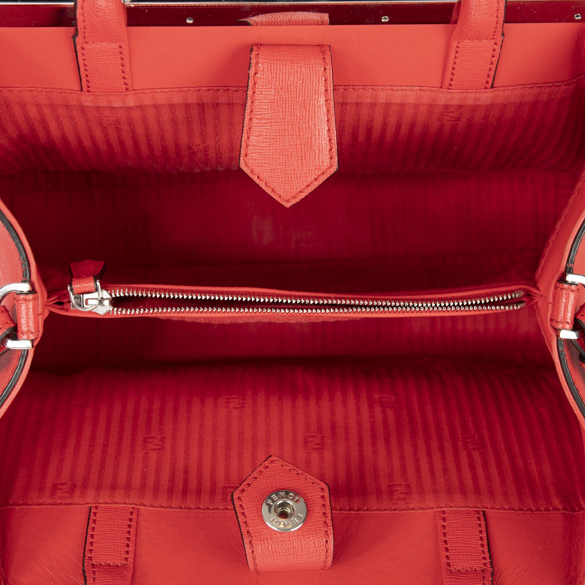 Fendi Small 2Jour Tote