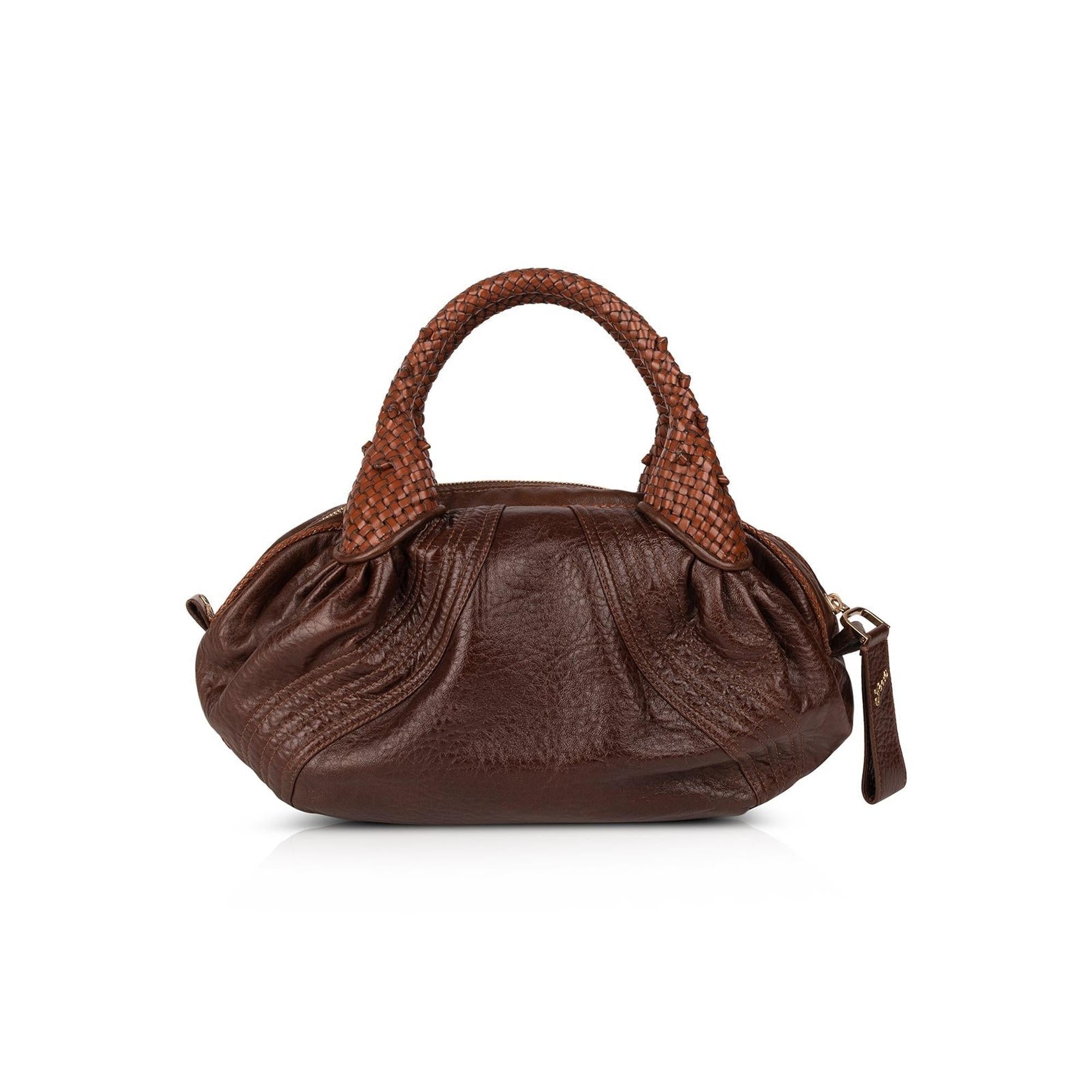 Fendi Small Leather Spy Bag – OLIVER'S