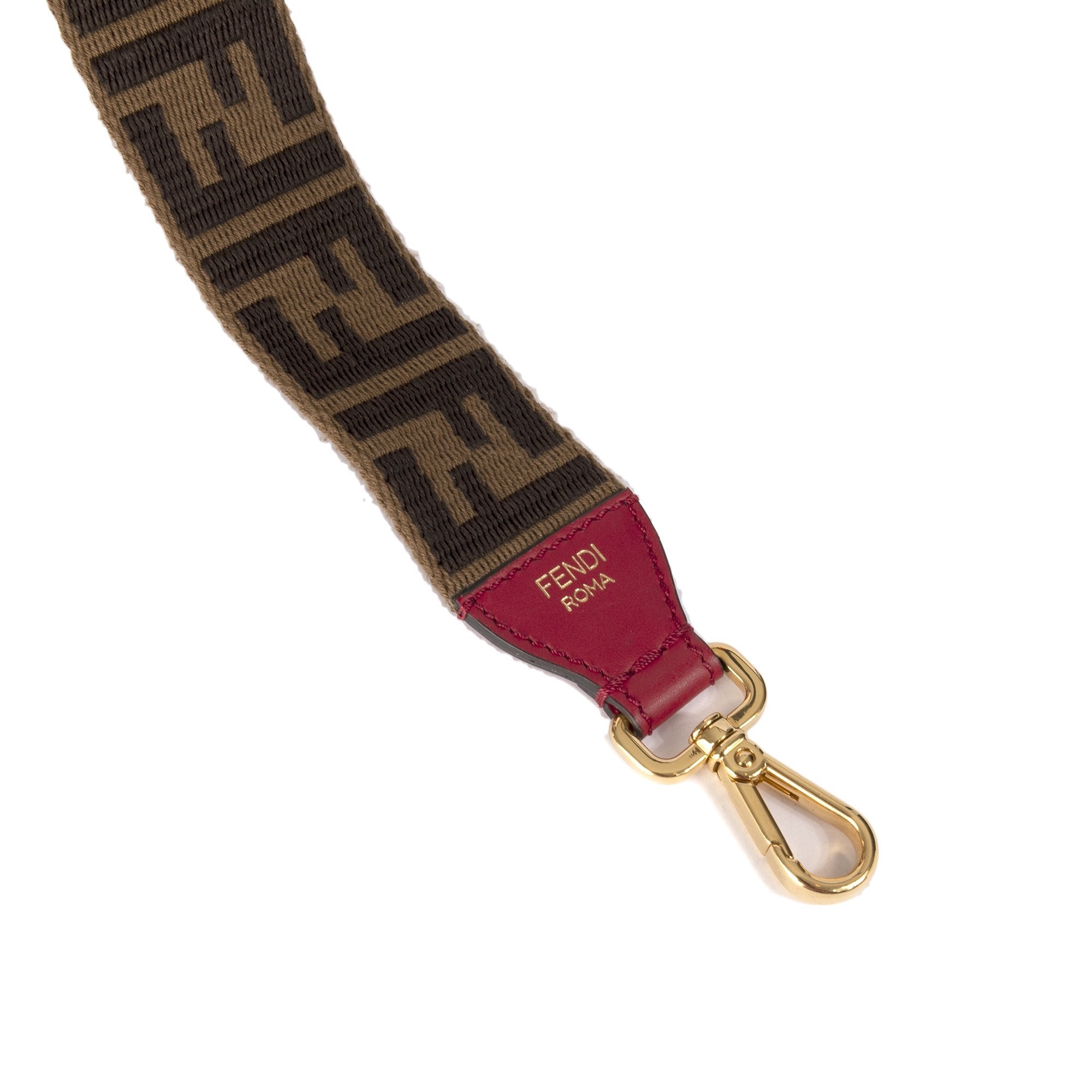 Fendi Strap You FF Fabric Strap