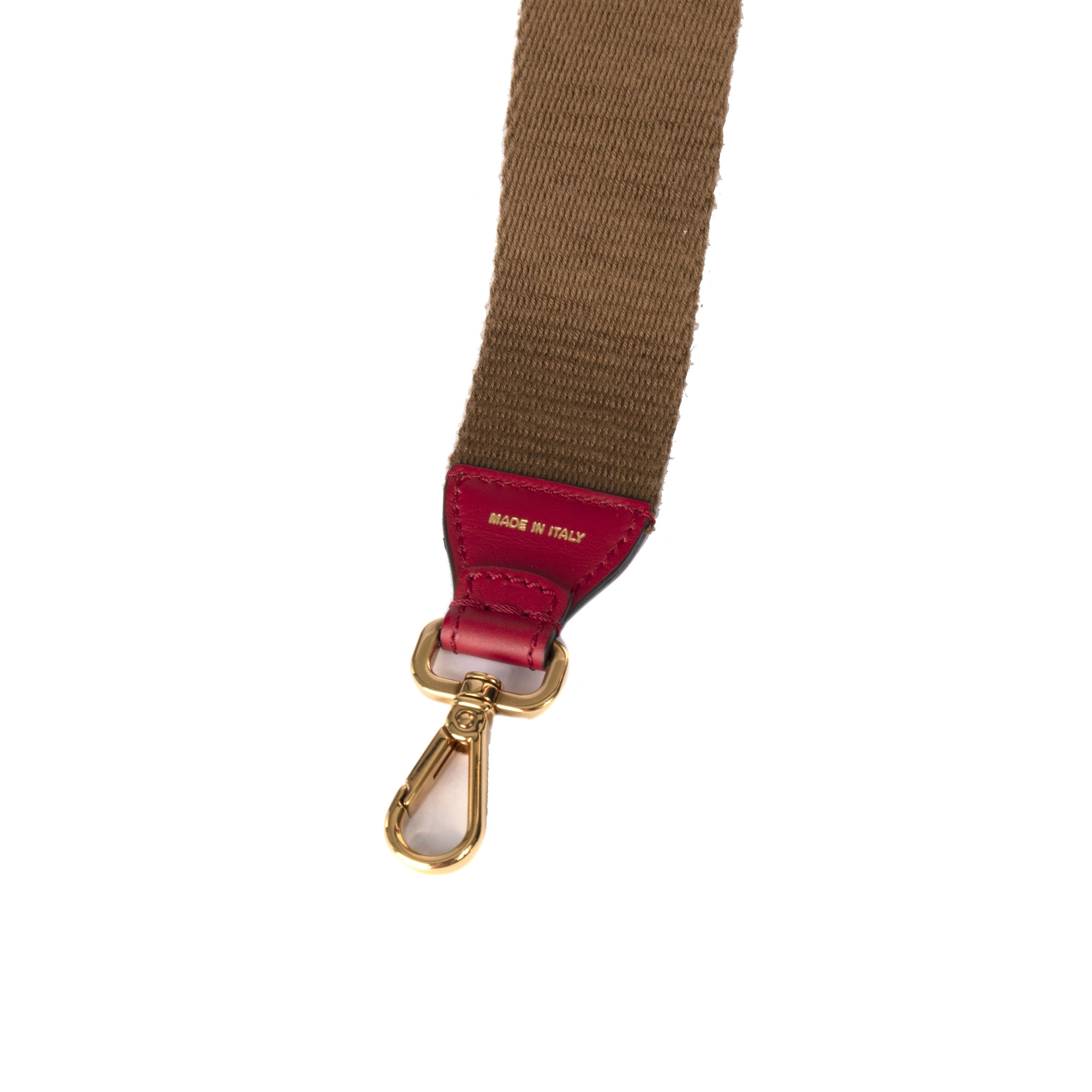 Fendi Strap You FF Fabric Strap