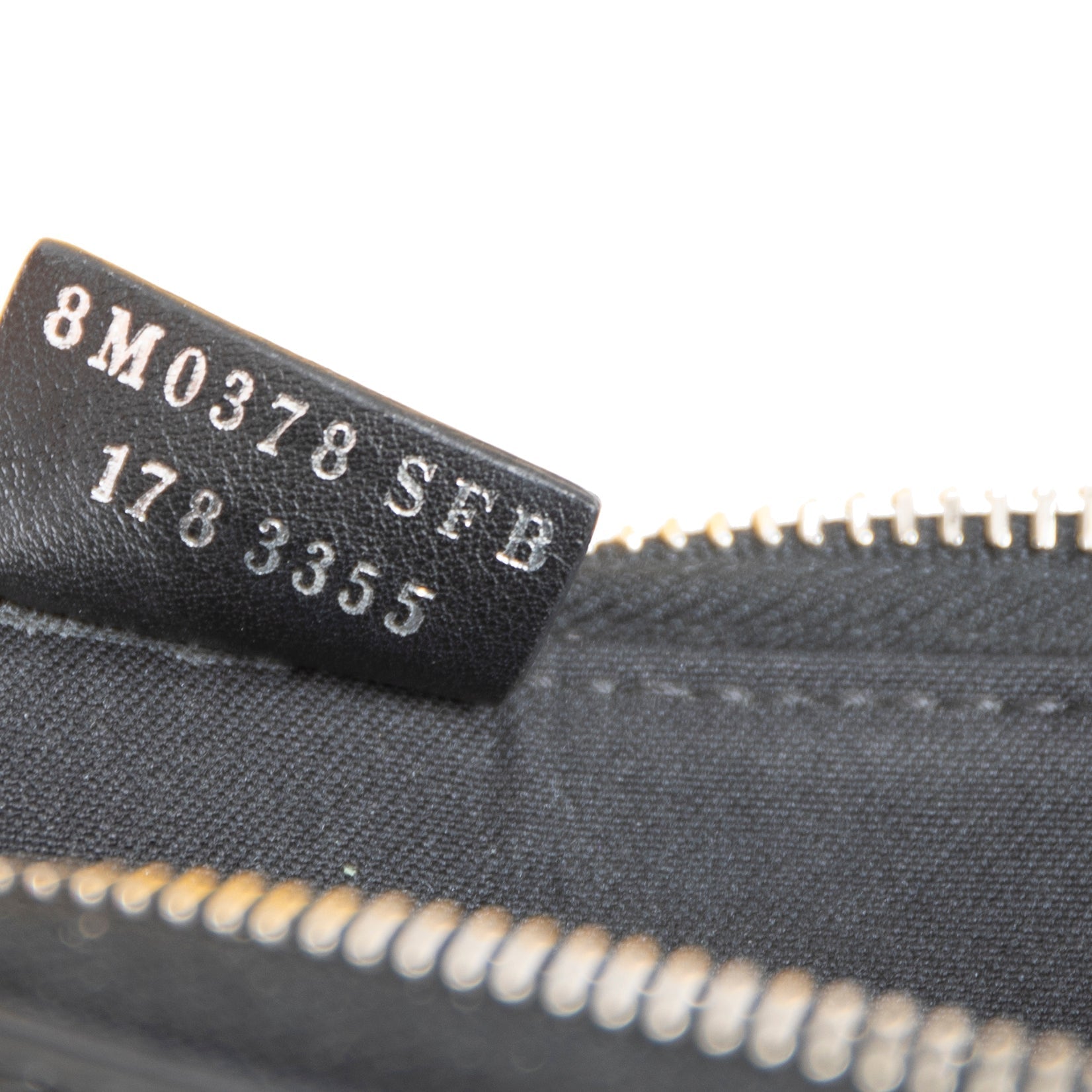 Fendi Studded Heart Zip Around Clutch w/ Box & Tags