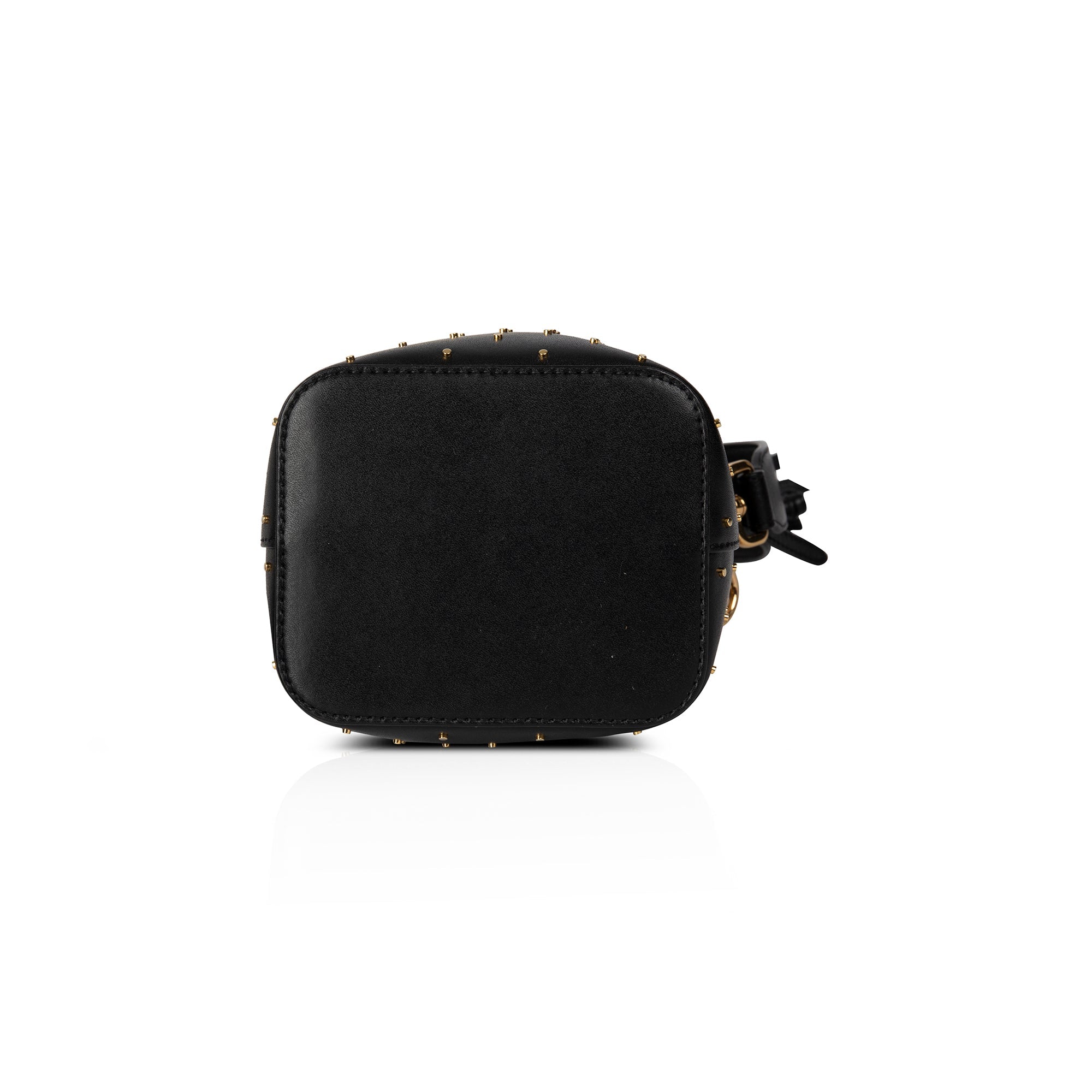 Fendi Studded Mini Mon Tresor Bucket Bag