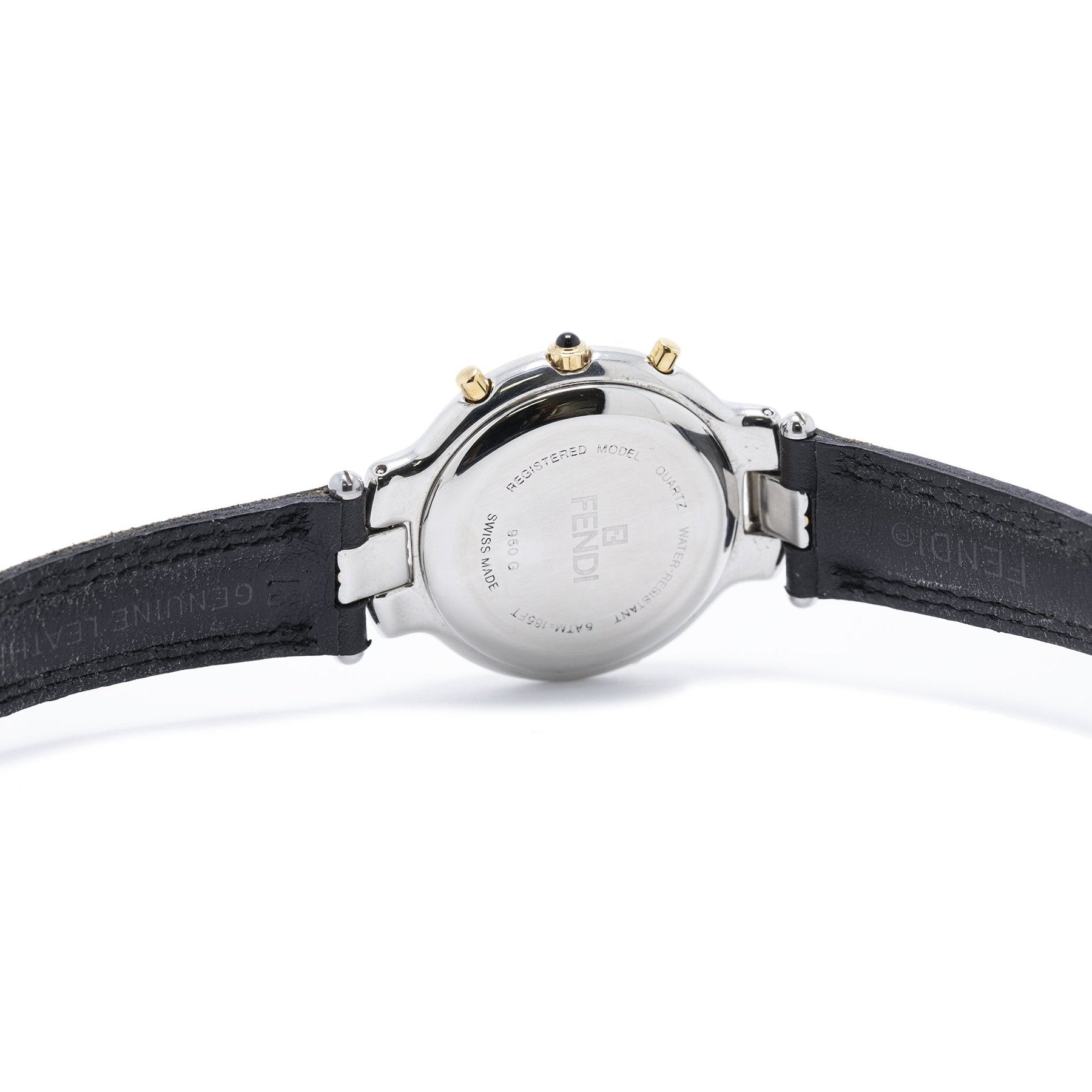 Fendi Two-Tone 950G Chronograph Watch
