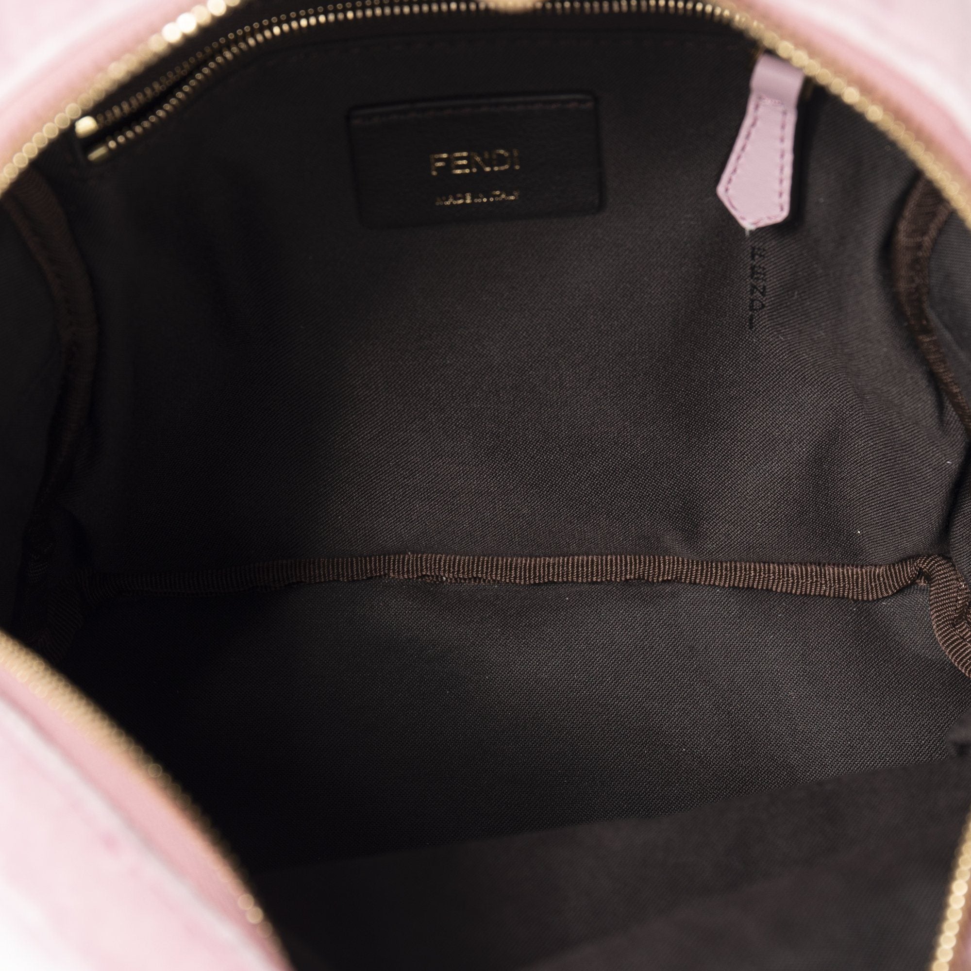 Fendi Velvet Mini Backpack