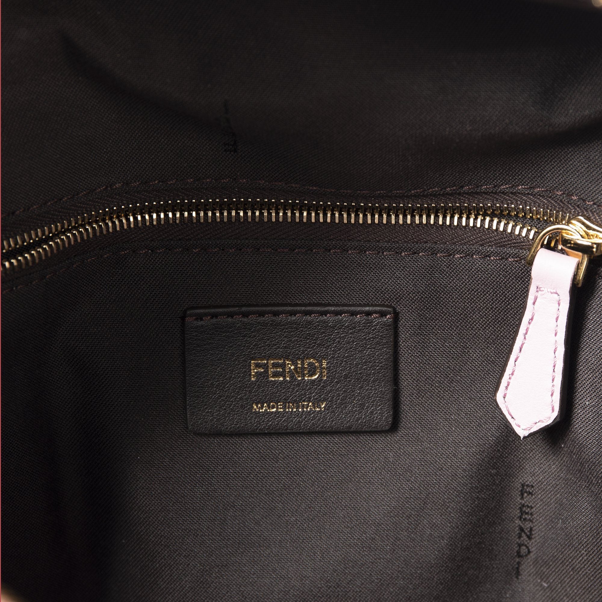 Fendi Velvet Mini Backpack