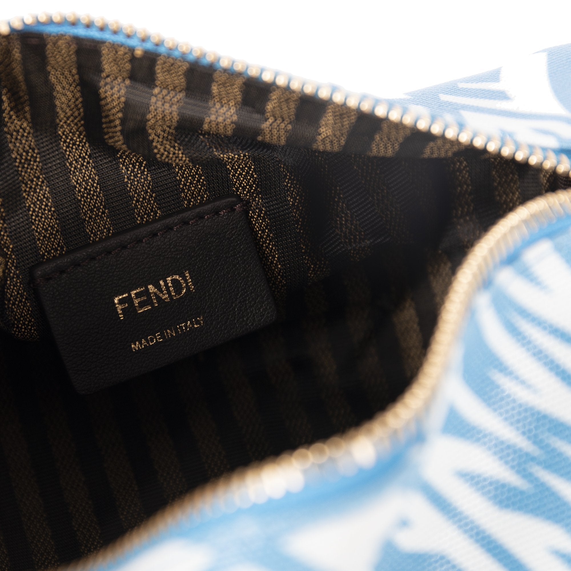 Fendi Vertigo Zucca Mini Shoulder Bag