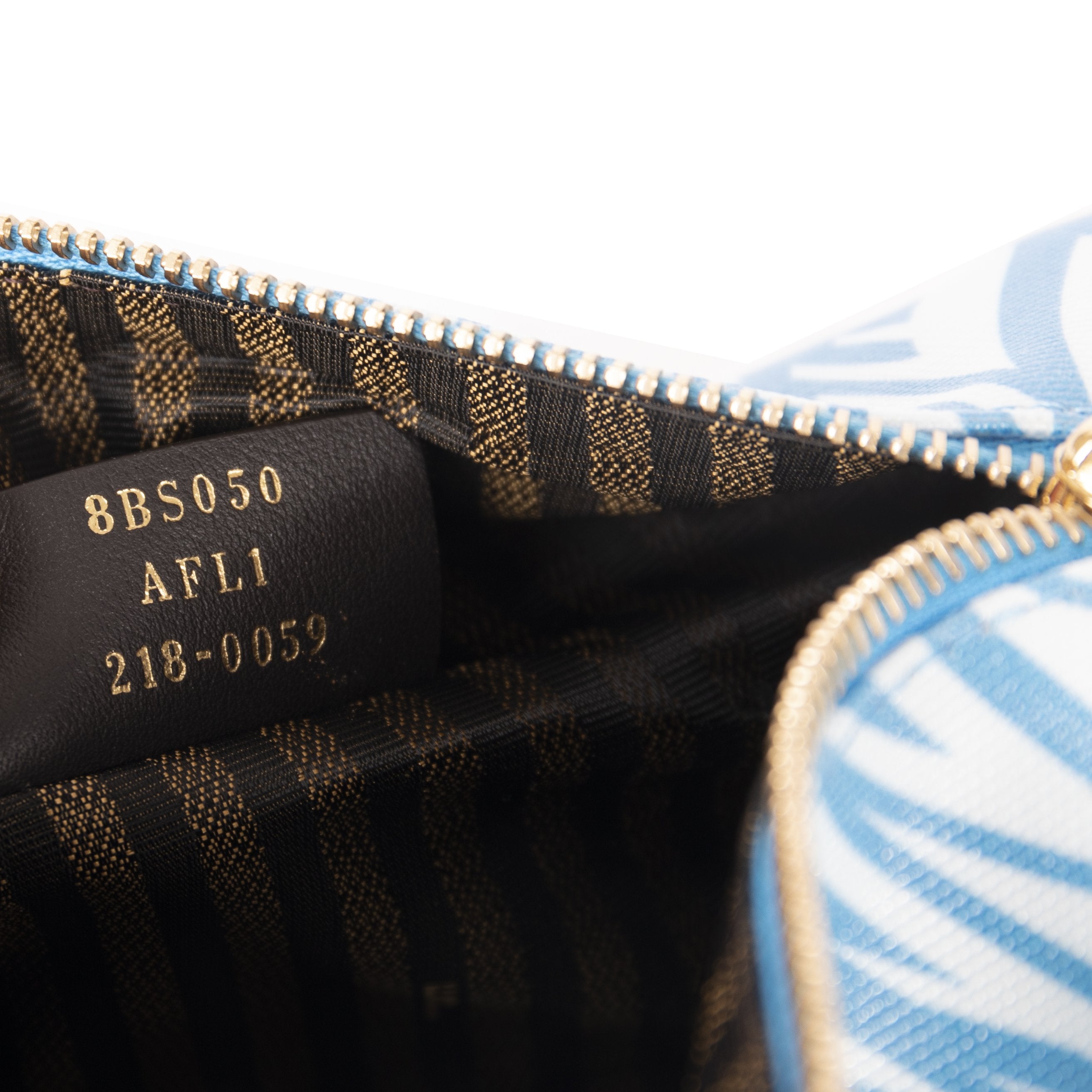 Fendi Vertigo Zucca Mini Shoulder Bag