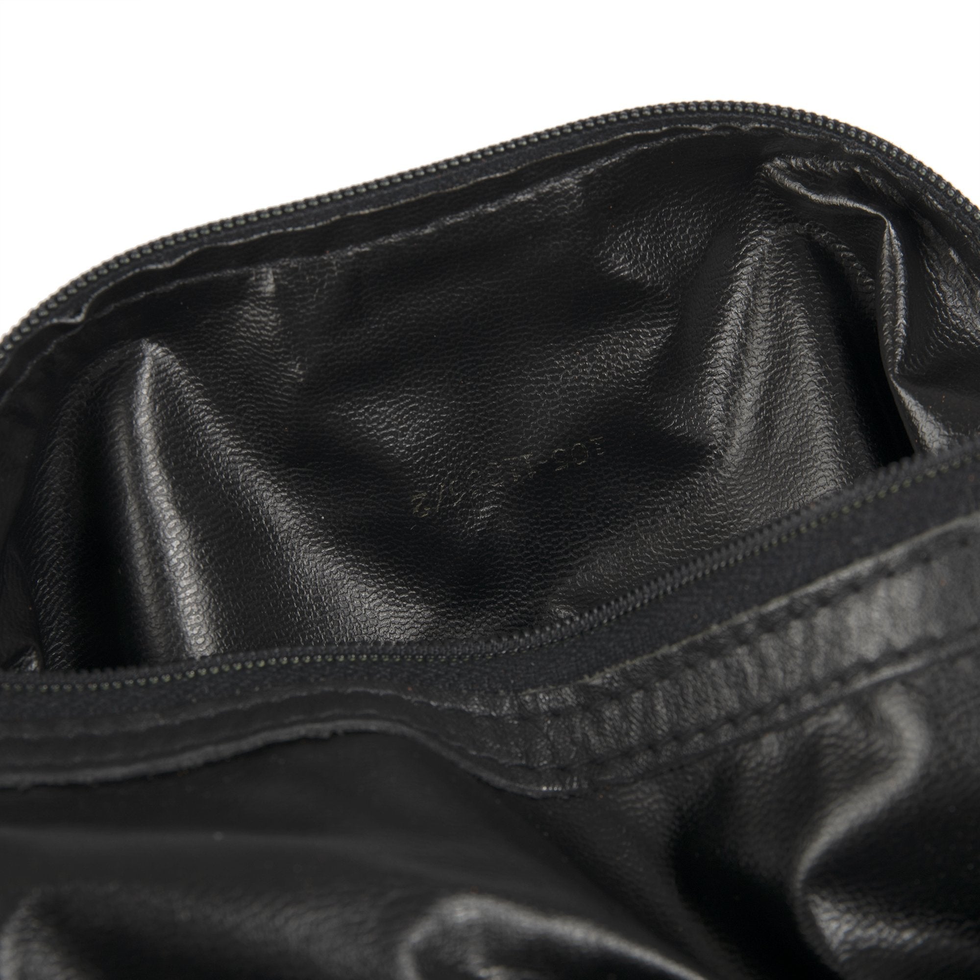 Fendi Vintage Checkered Bucket Bag