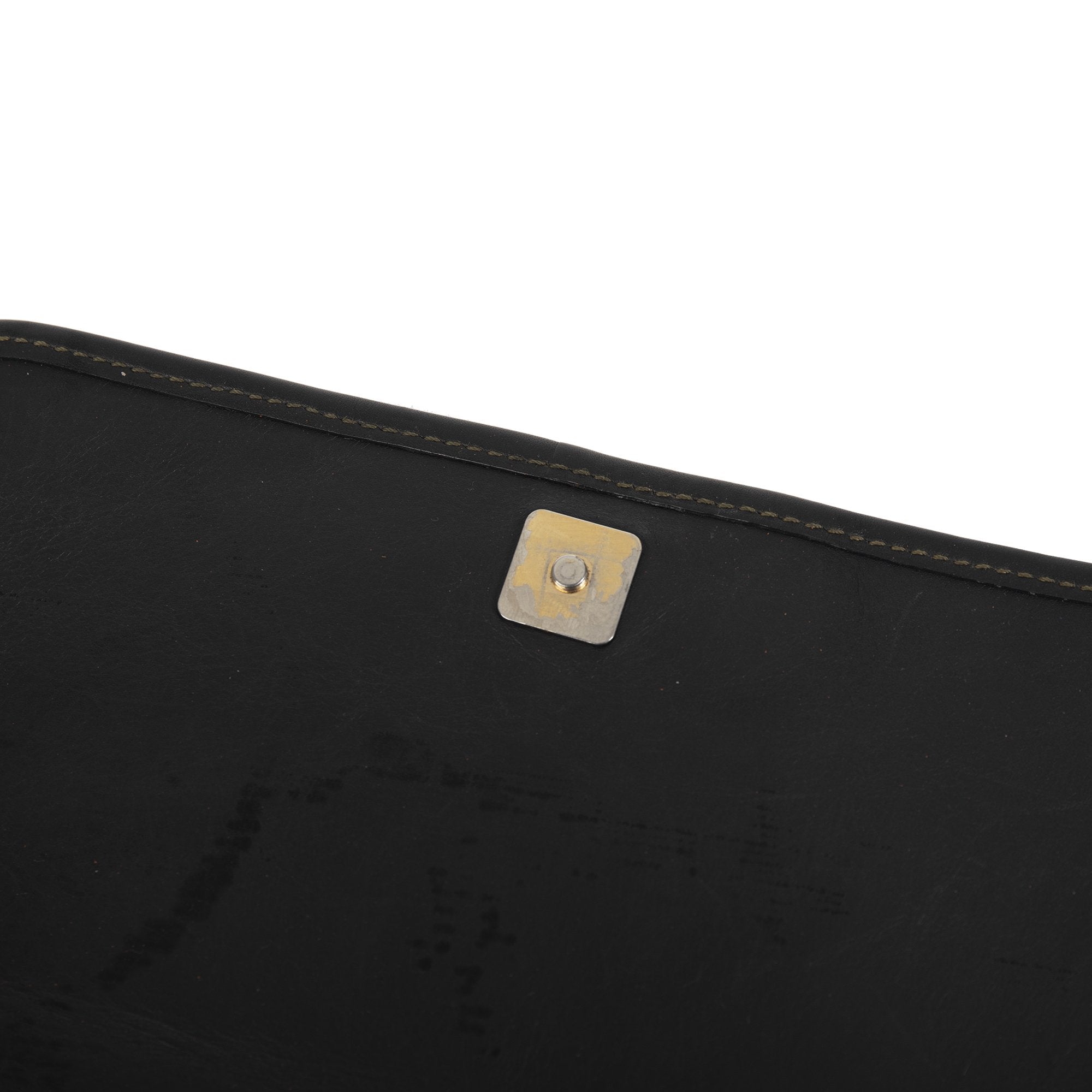 Fendi Vintage Pequin Crossbody Bag