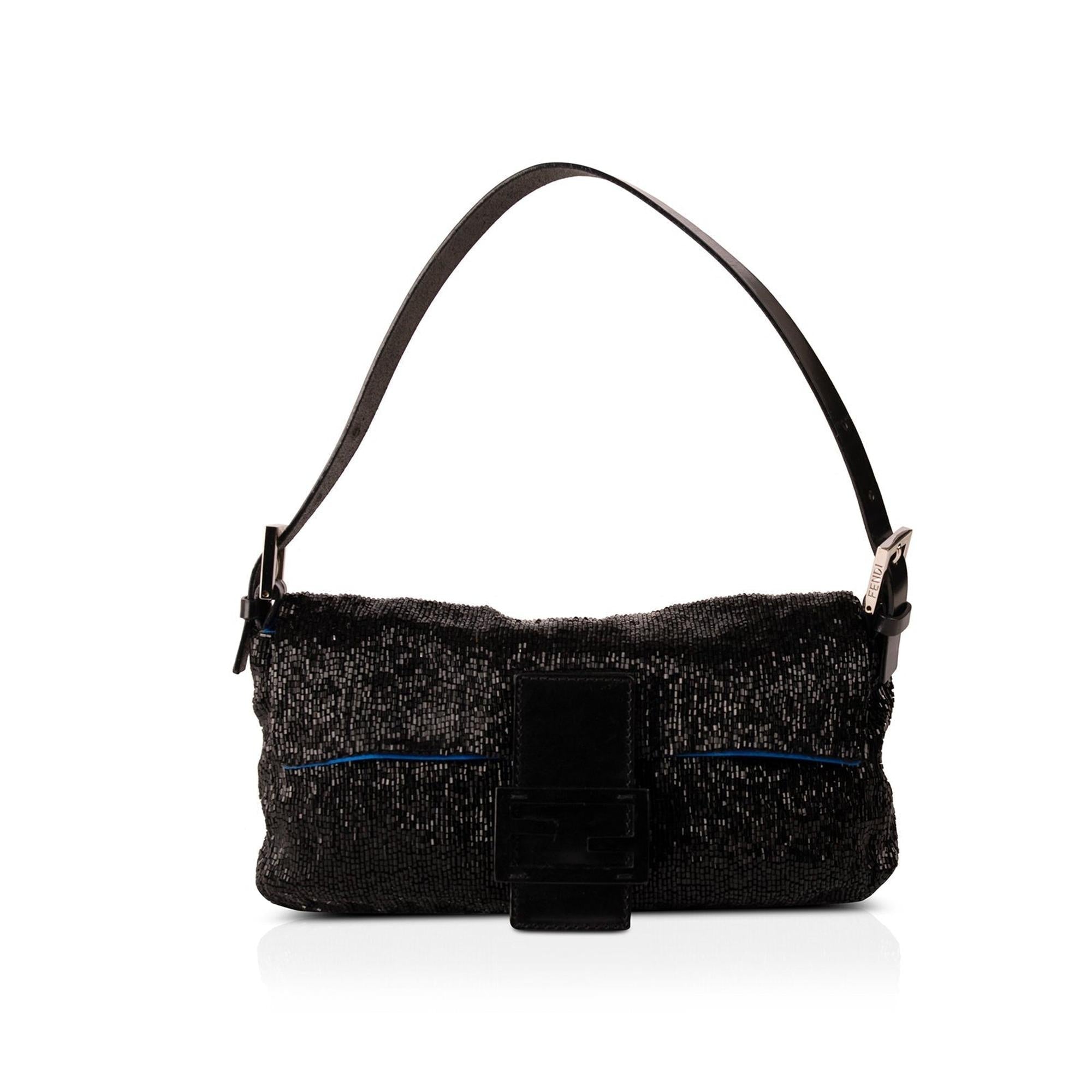 Fendi Vintage Sequin Baguette Bag
