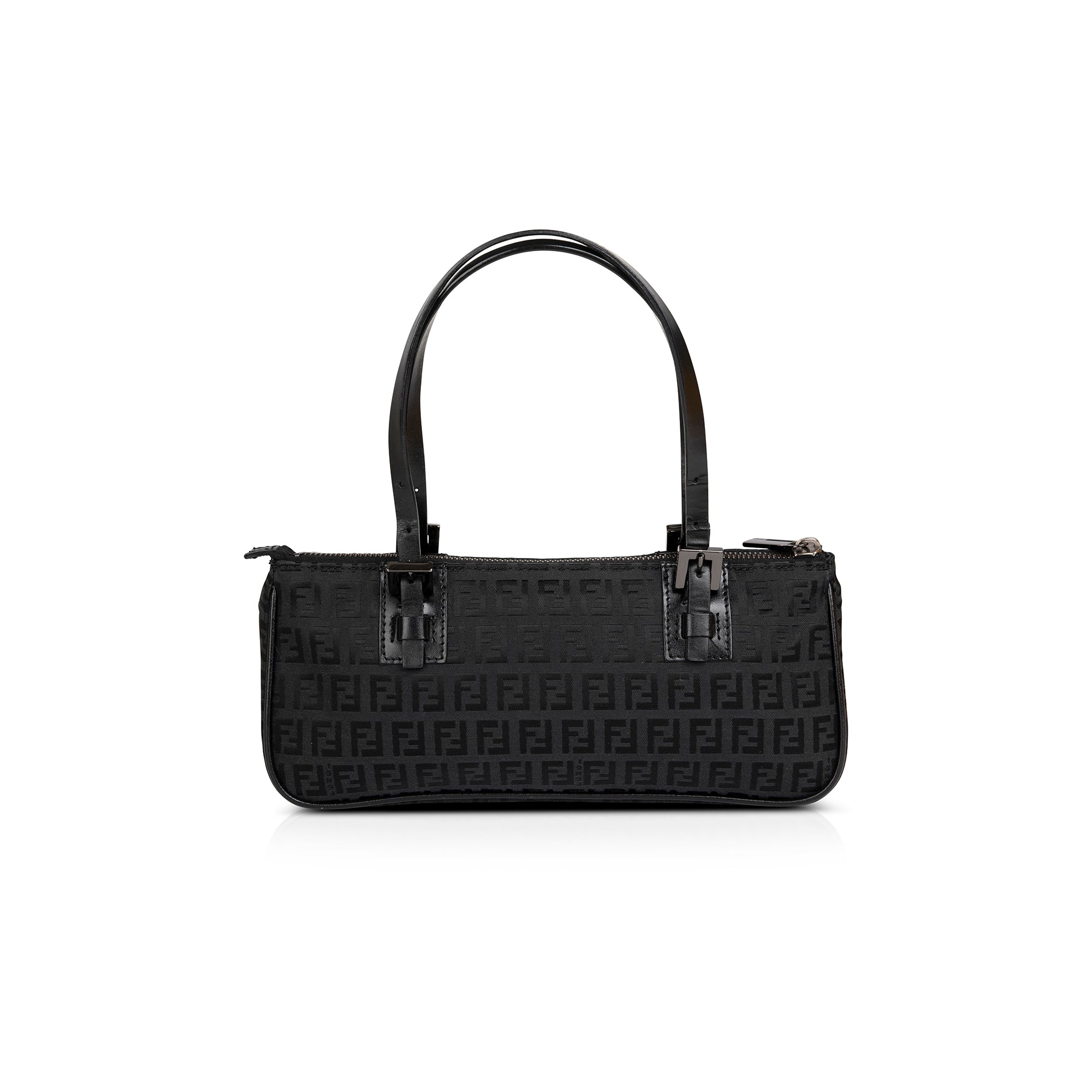 Fendi Vintage Small Zucchino Handle Bag