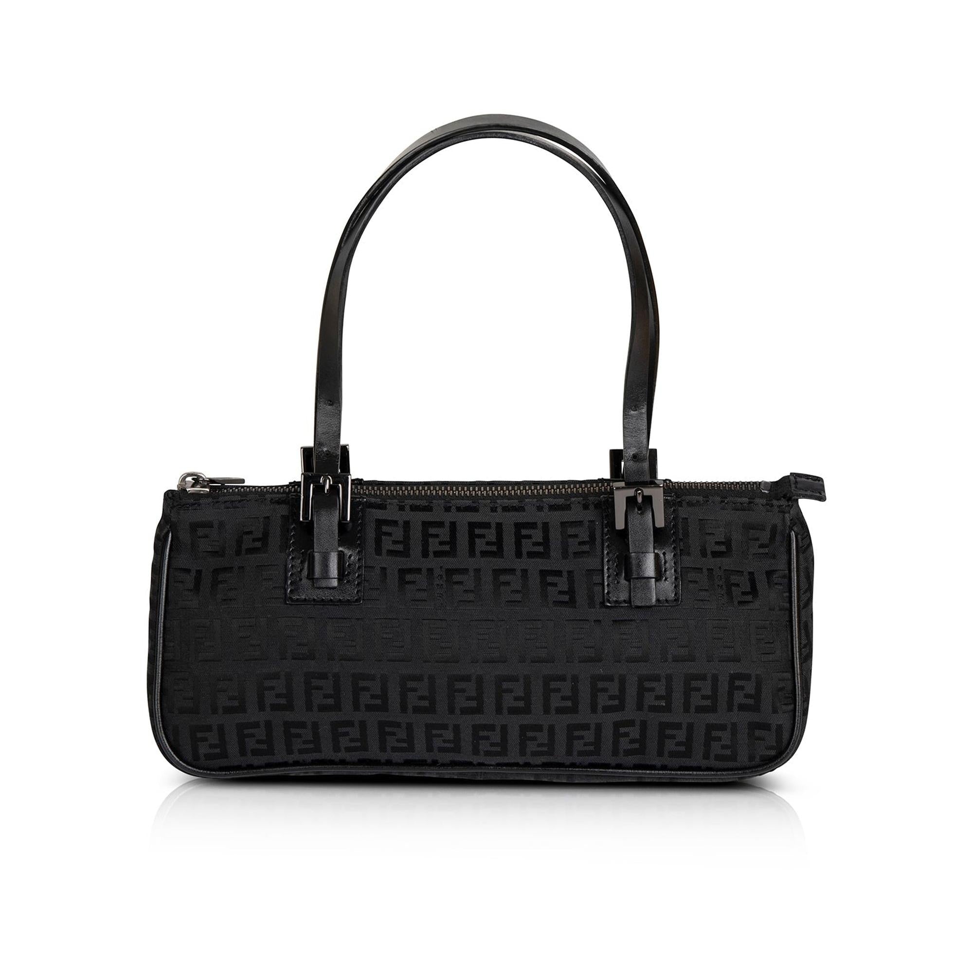 バッグ FENDI Fendi Vintage Small Zucchino Handle Bag – OLIVER'S