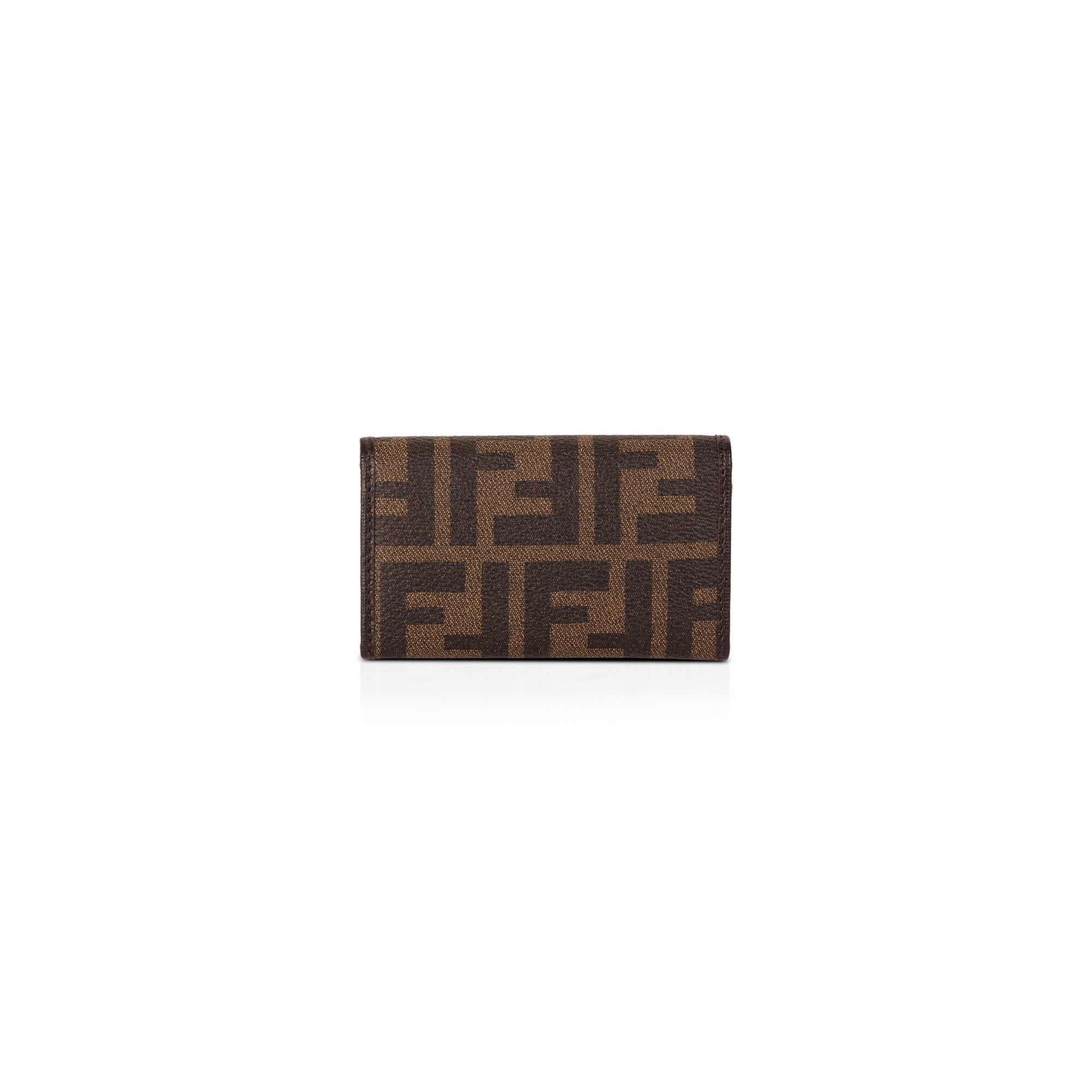 Fendi Zucca 6 Key Case